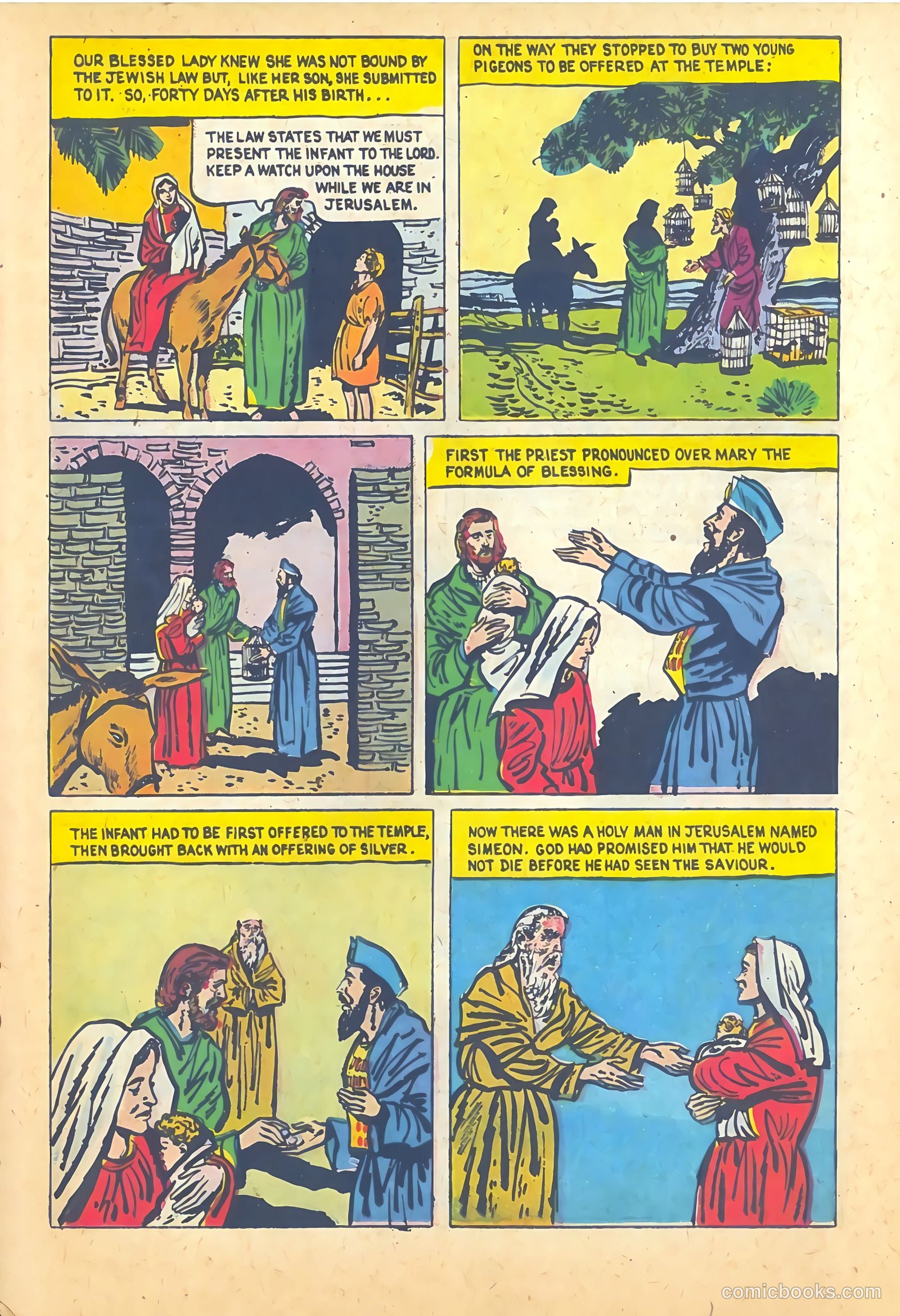 Behold the Handmaid #nn (1954) — page 29 of 52