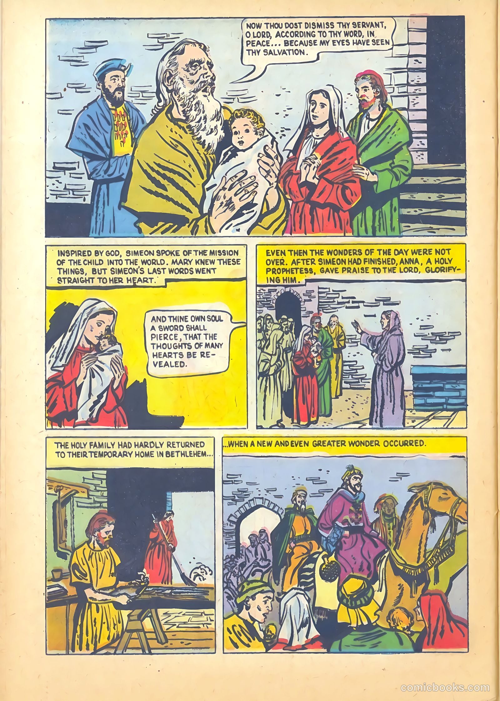 Behold the Handmaid #nn (1954) — page 30 of 52
