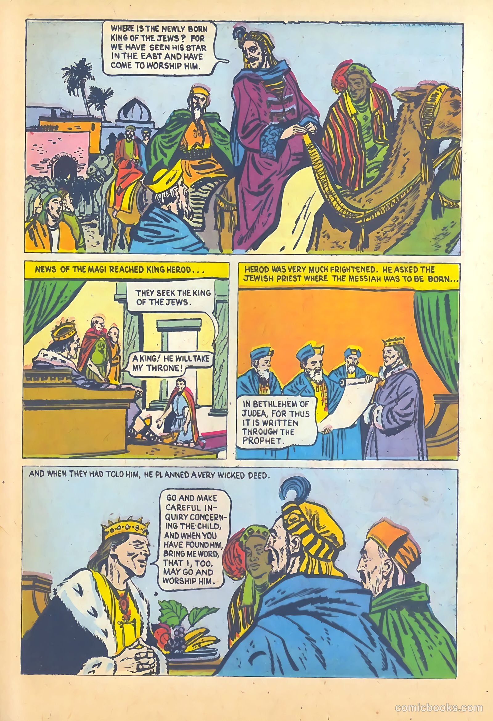 Behold the Handmaid #nn (1954) — page 31 of 52