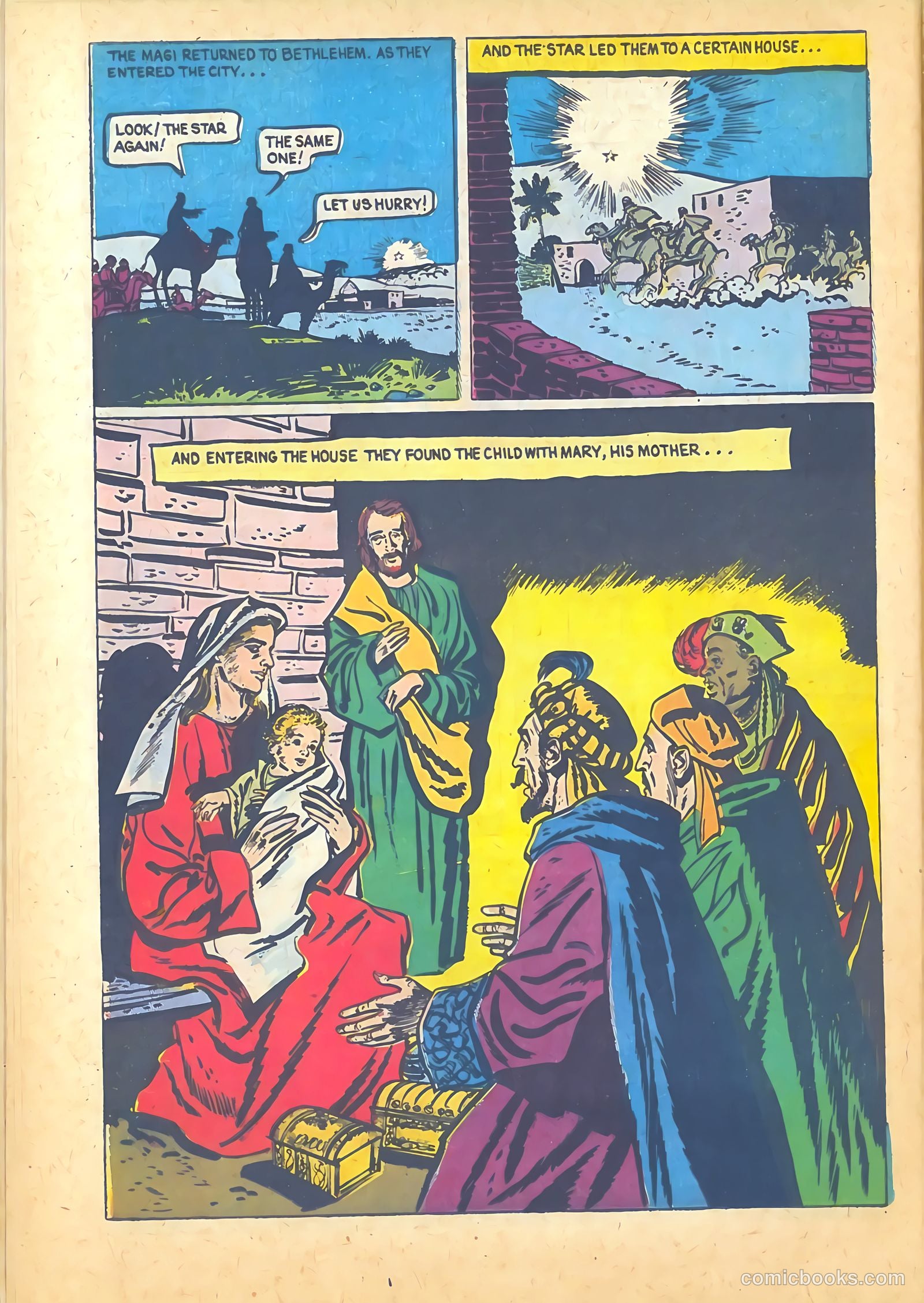 Behold the Handmaid #nn (1954) — page 32 of 52