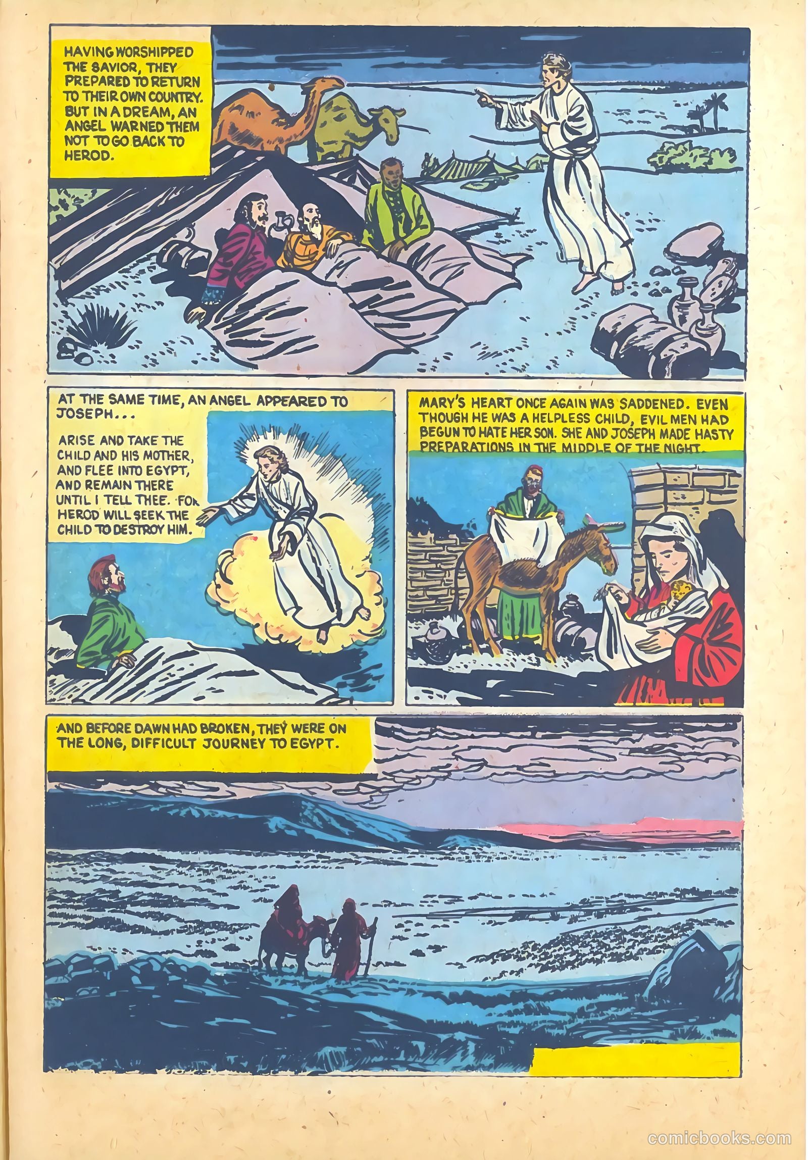Behold the Handmaid #nn (1954) — page 33 of 52