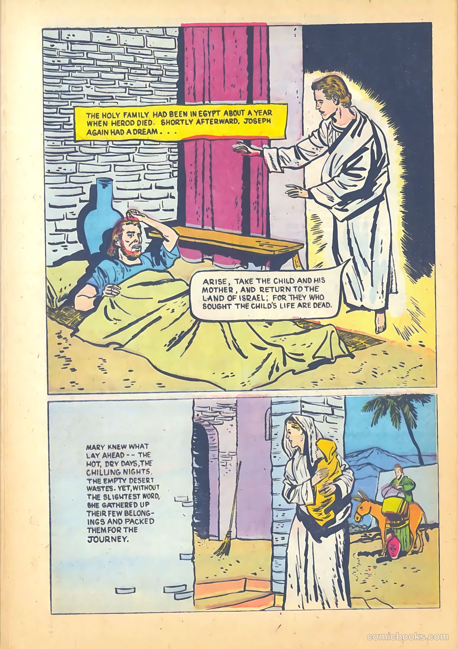 Behold the Handmaid #nn (1954) — page 34 of 52