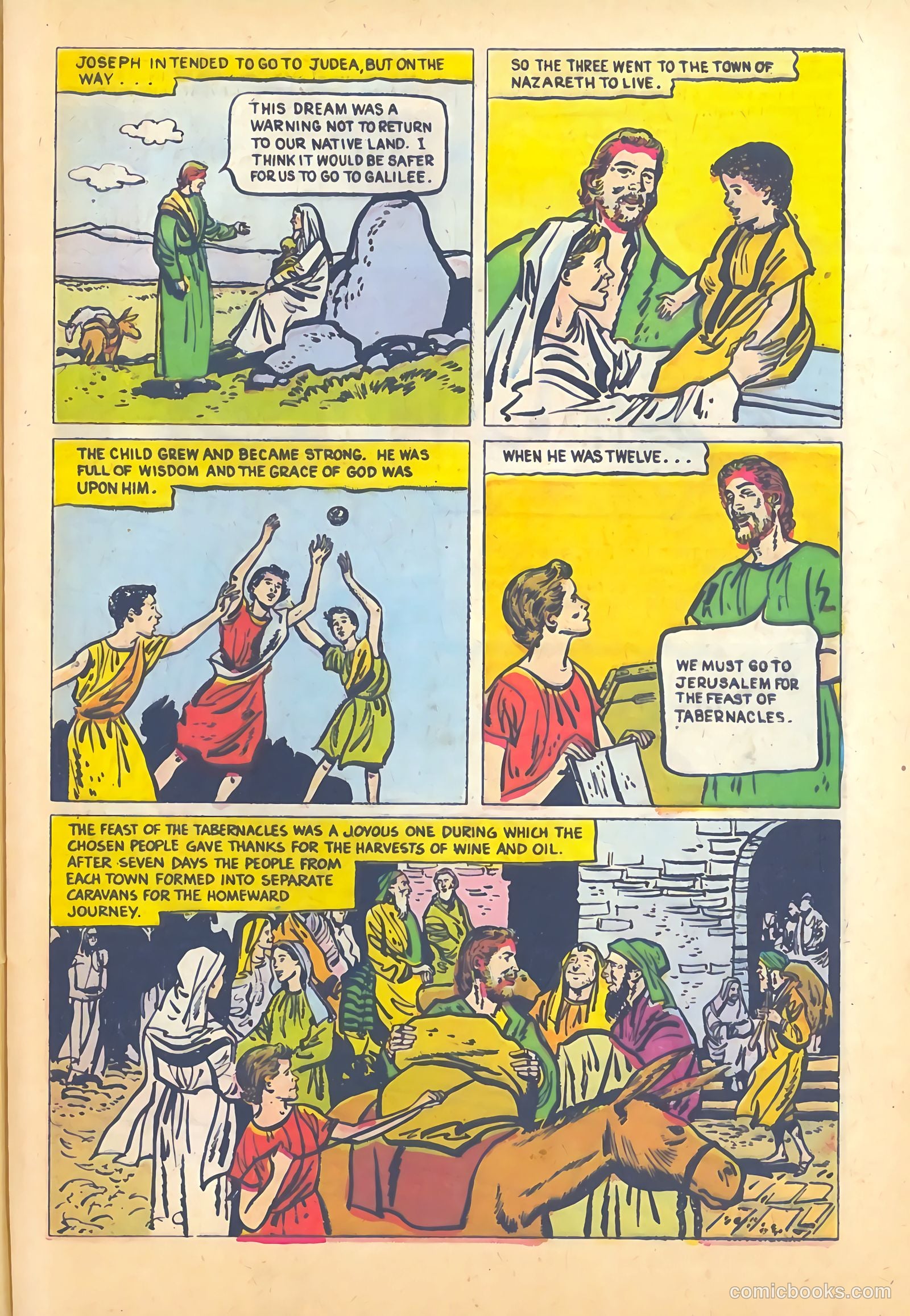 Behold the Handmaid #nn (1954) — page 35 of 52