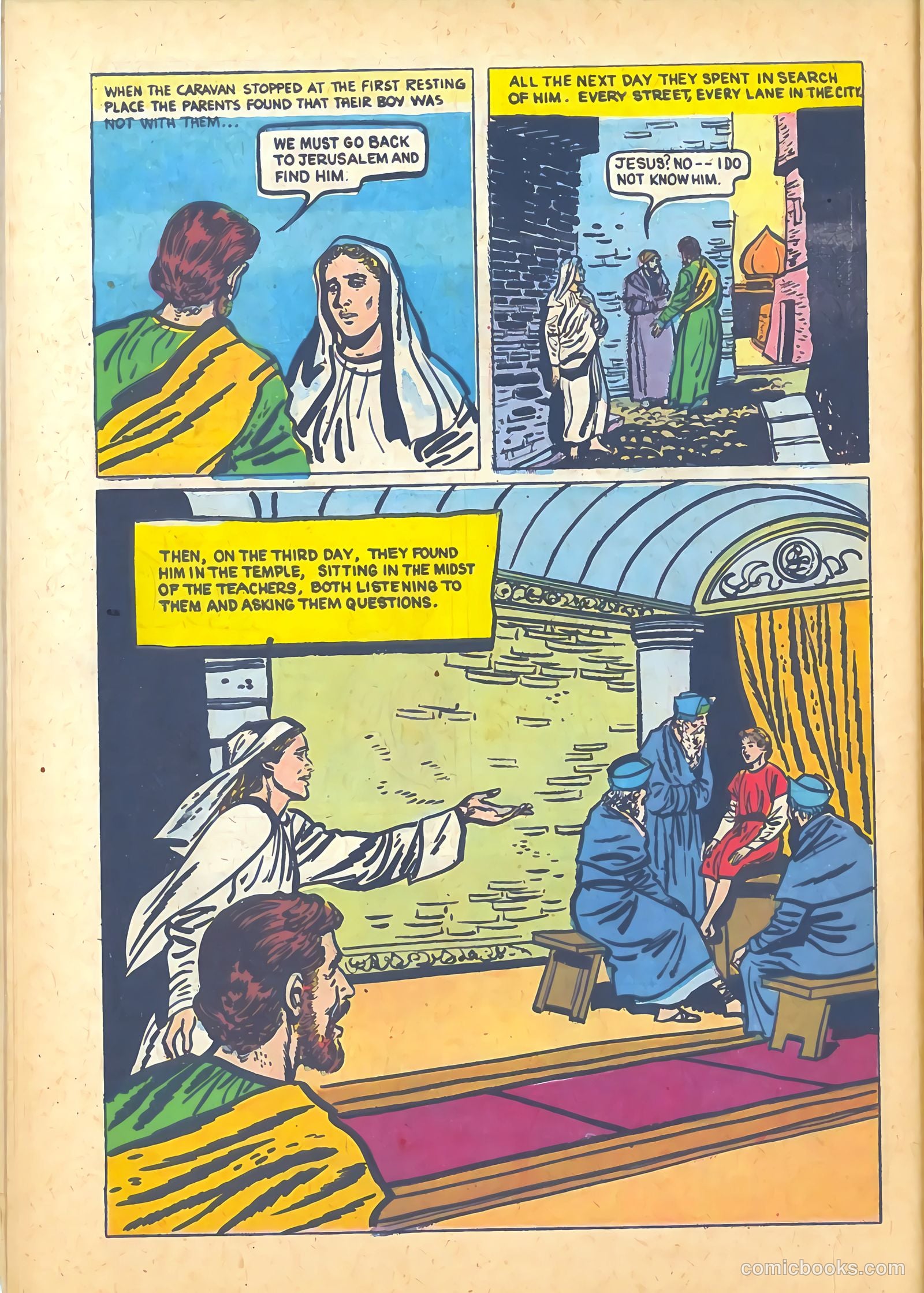 Behold the Handmaid #nn (1954) — page 36 of 52