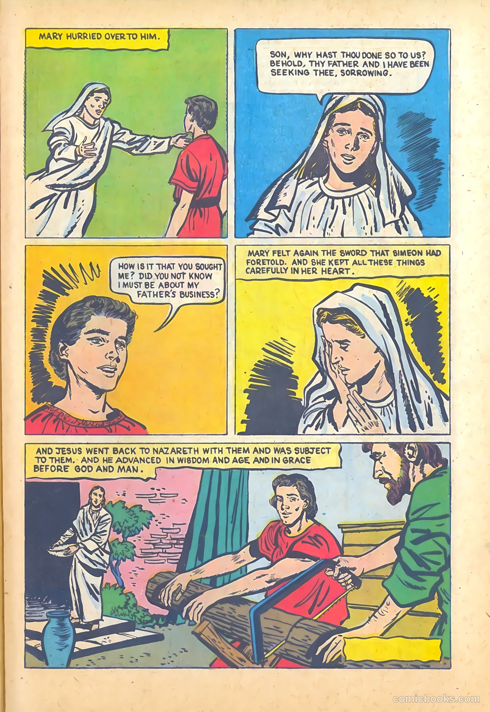 Behold the Handmaid #nn (1954) — page 37 of 52