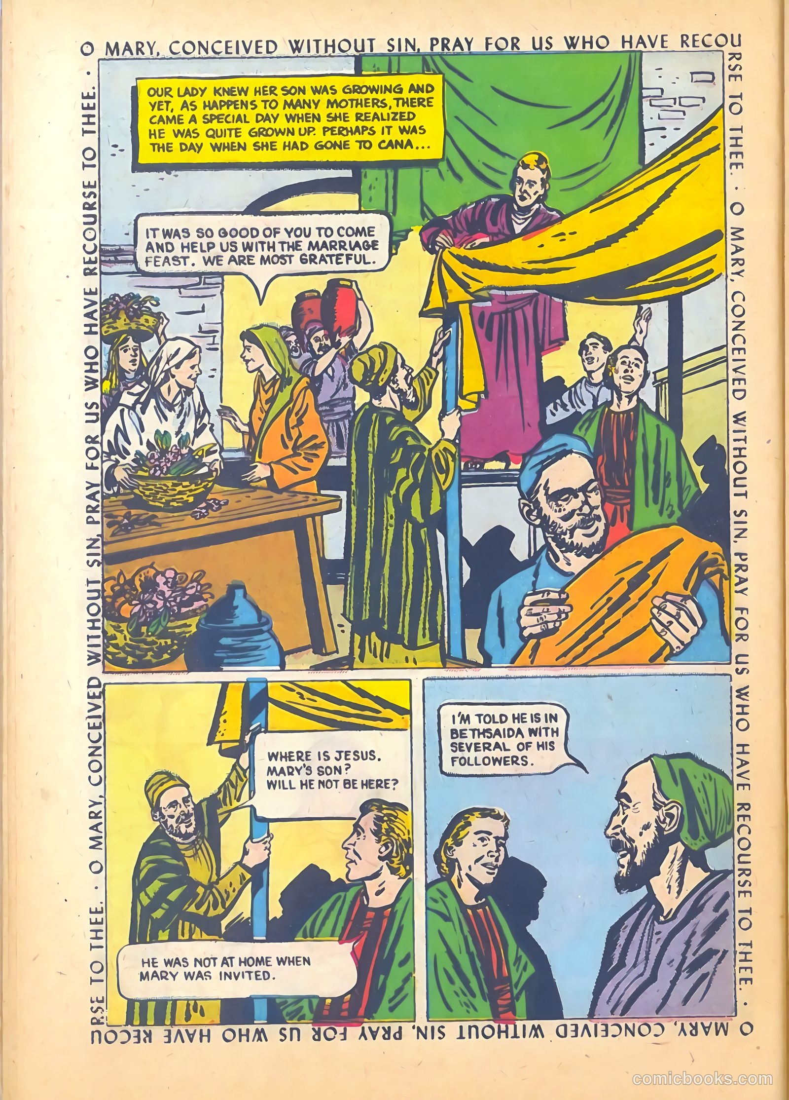 Behold the Handmaid #nn (1954) — page 38 of 52