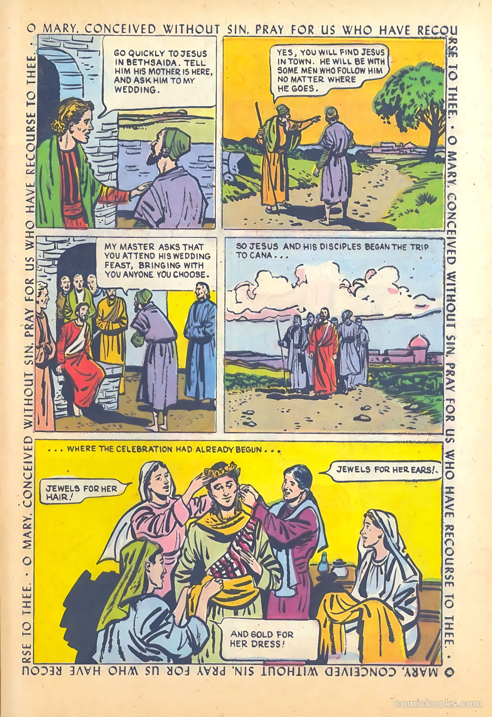 Behold the Handmaid #nn (1954) — page 39 of 52