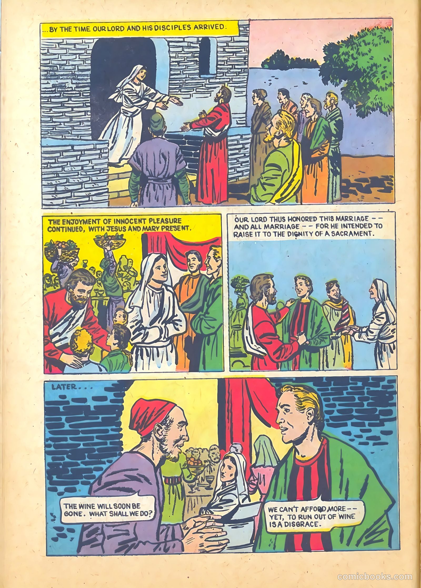 Behold the Handmaid #nn (1954) — page 40 of 52