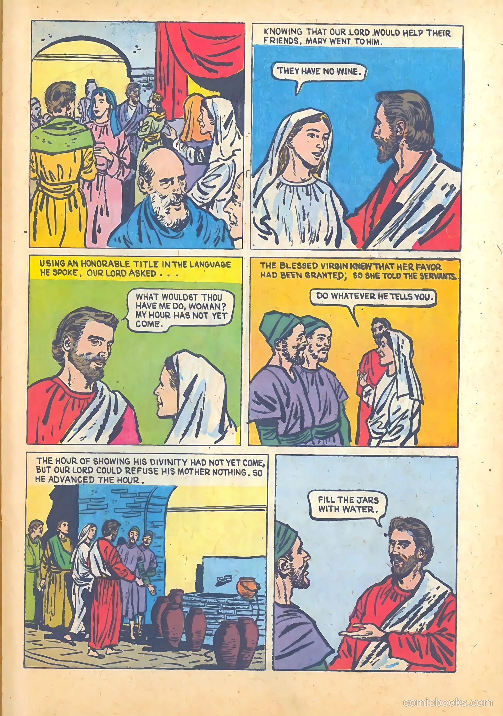 Behold the Handmaid #nn (1954) — page 41 of 52