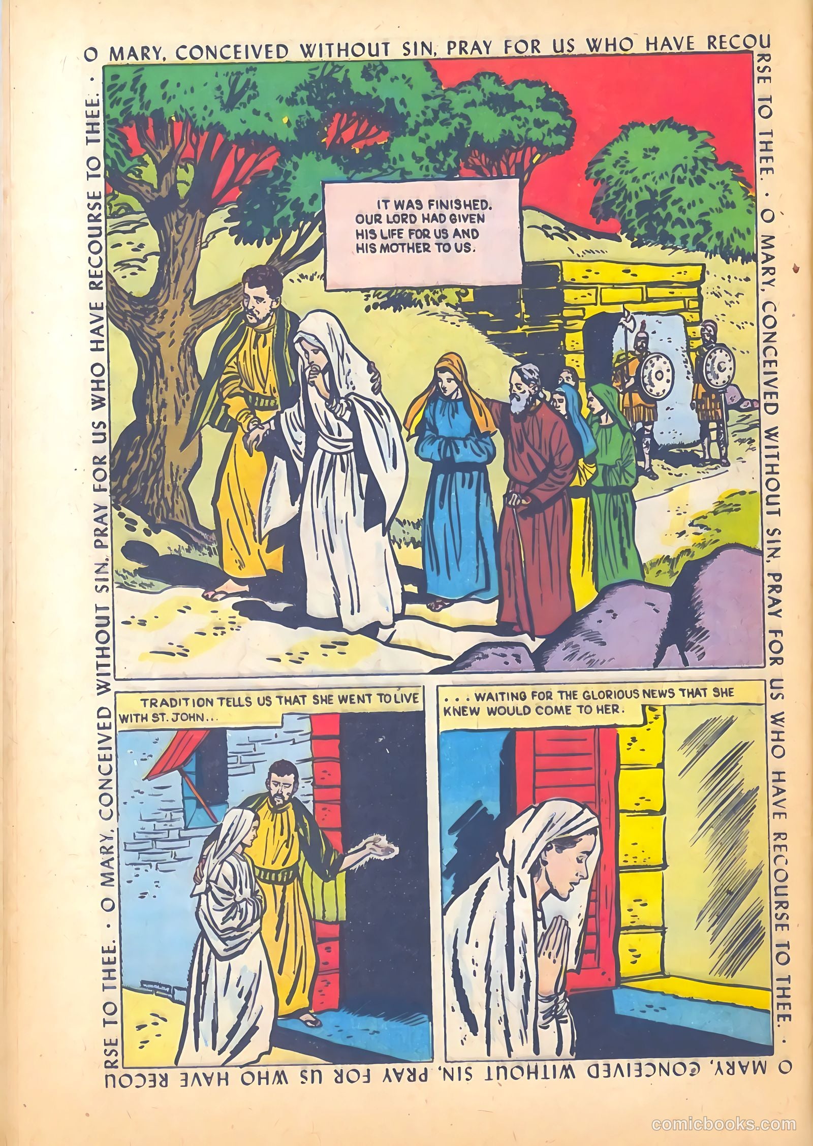 Behold the Handmaid #nn (1954) — page 46 of 52