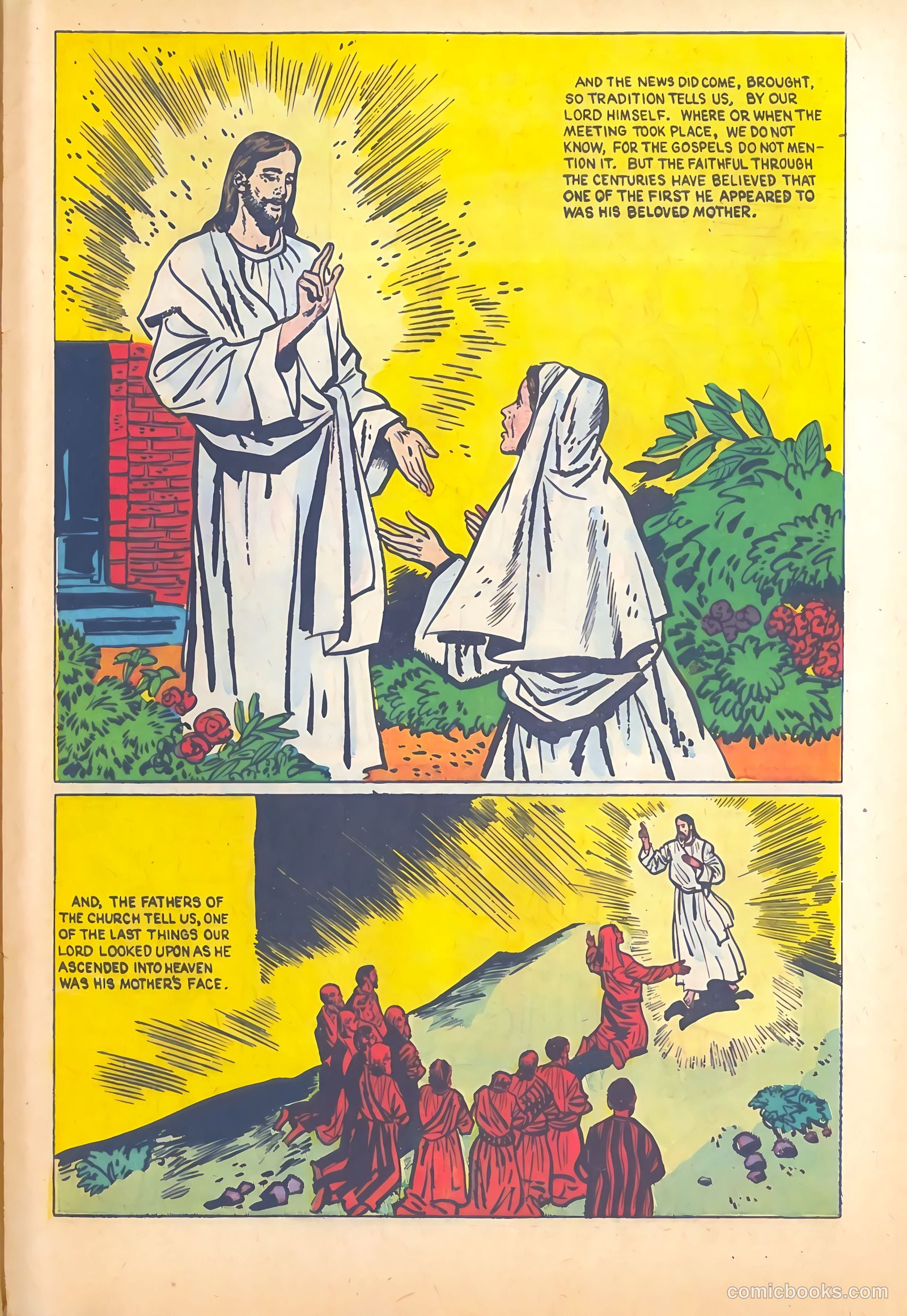 Behold the Handmaid #nn (1954) — page 47 of 52