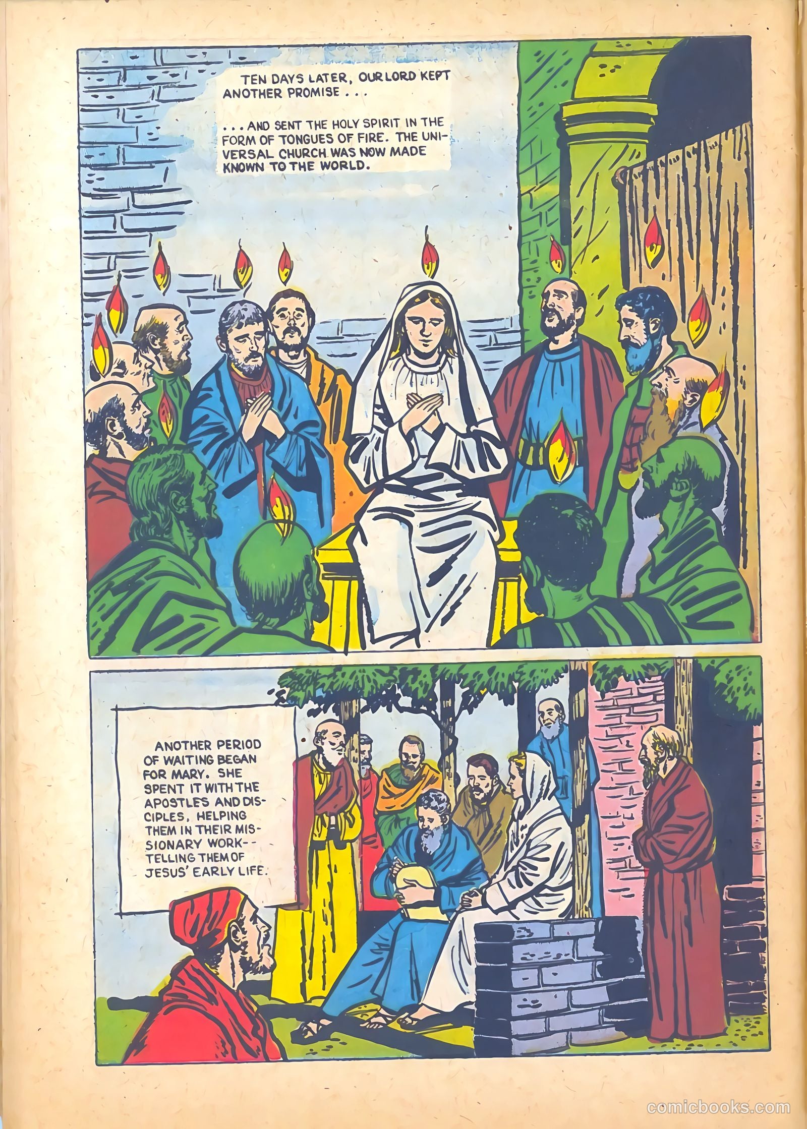 Behold the Handmaid #nn (1954) — page 48 of 52
