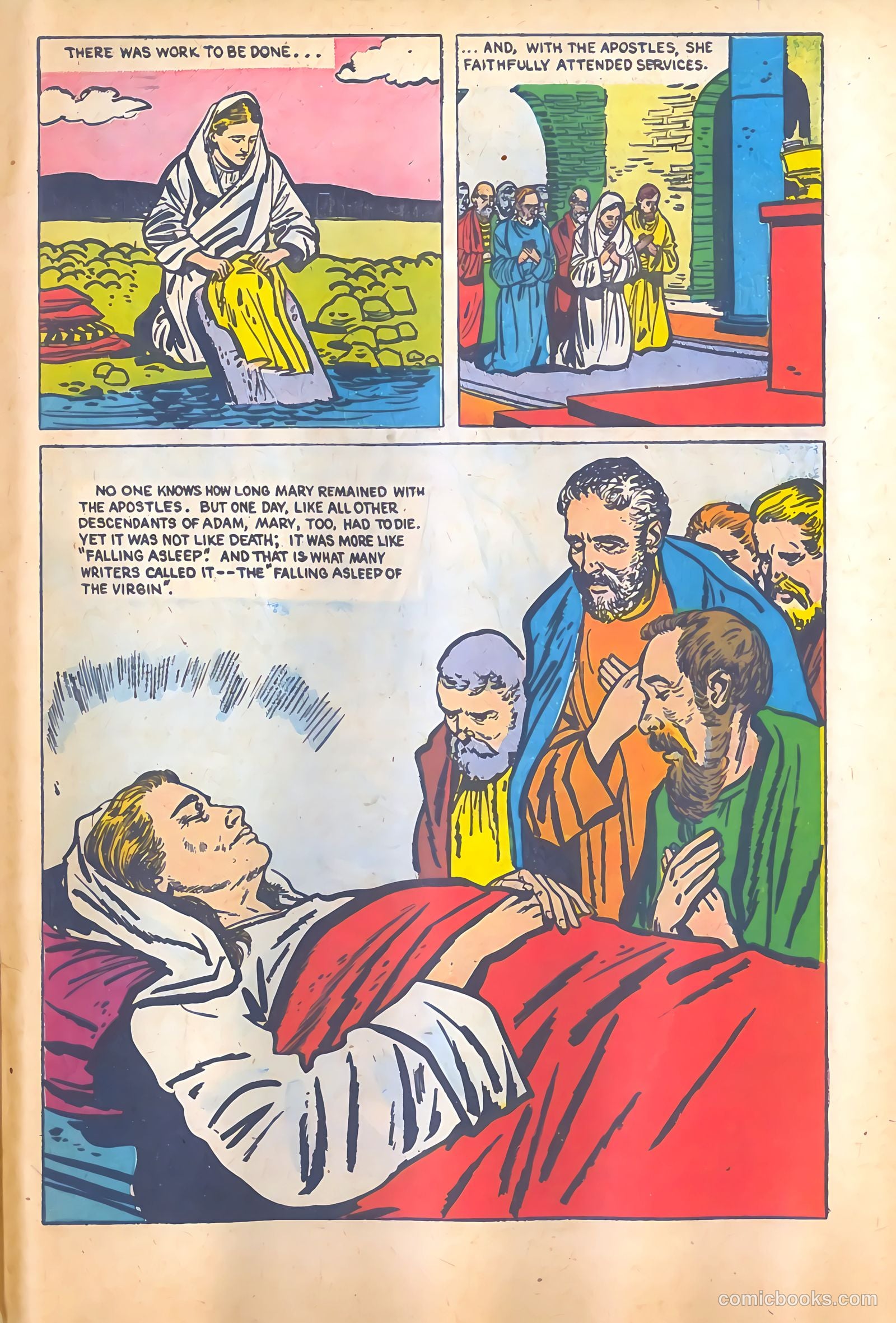 Behold the Handmaid #nn (1954) — page 49 of 52