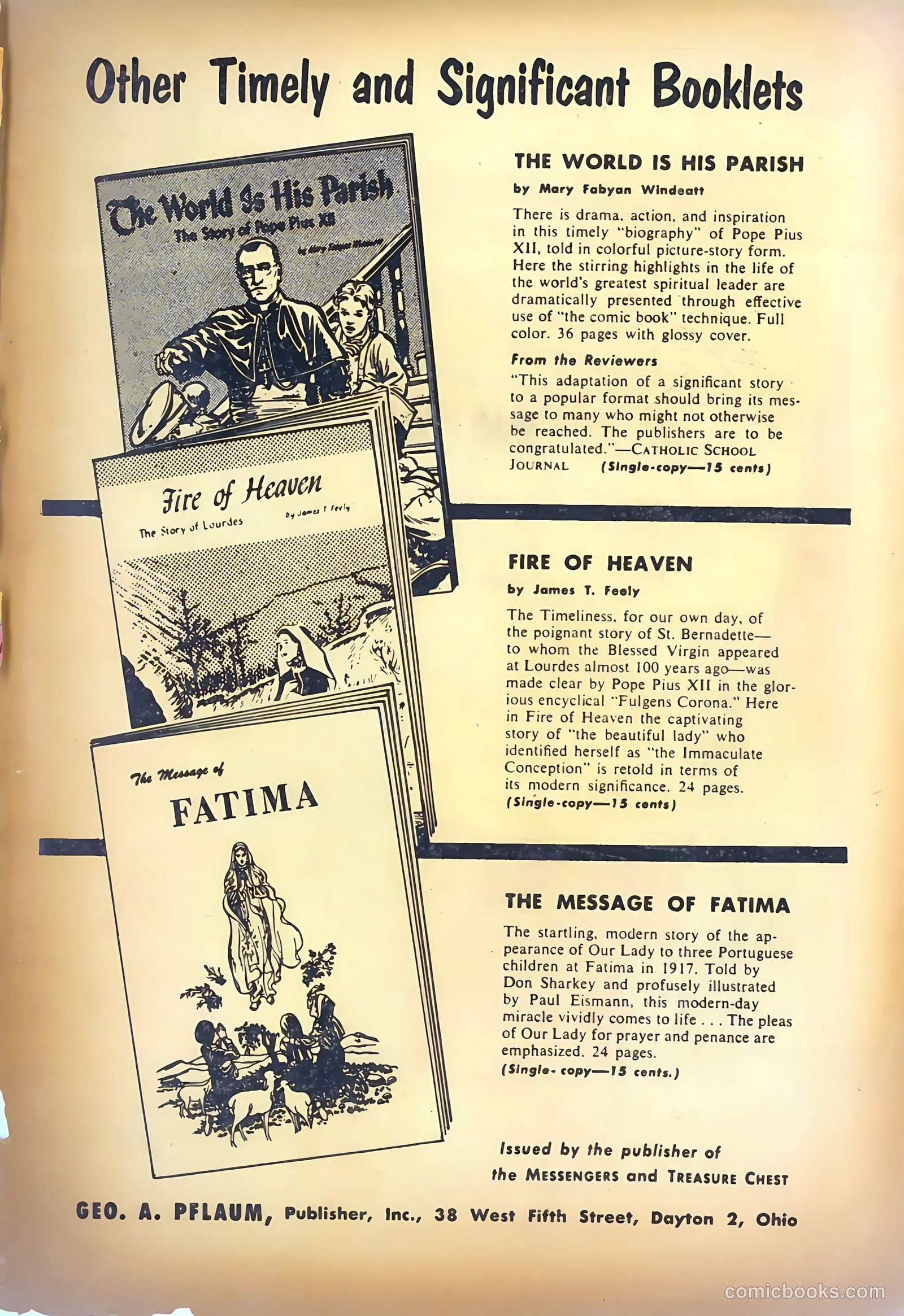 Behold the Handmaid #nn (1954) — page 51 of 52