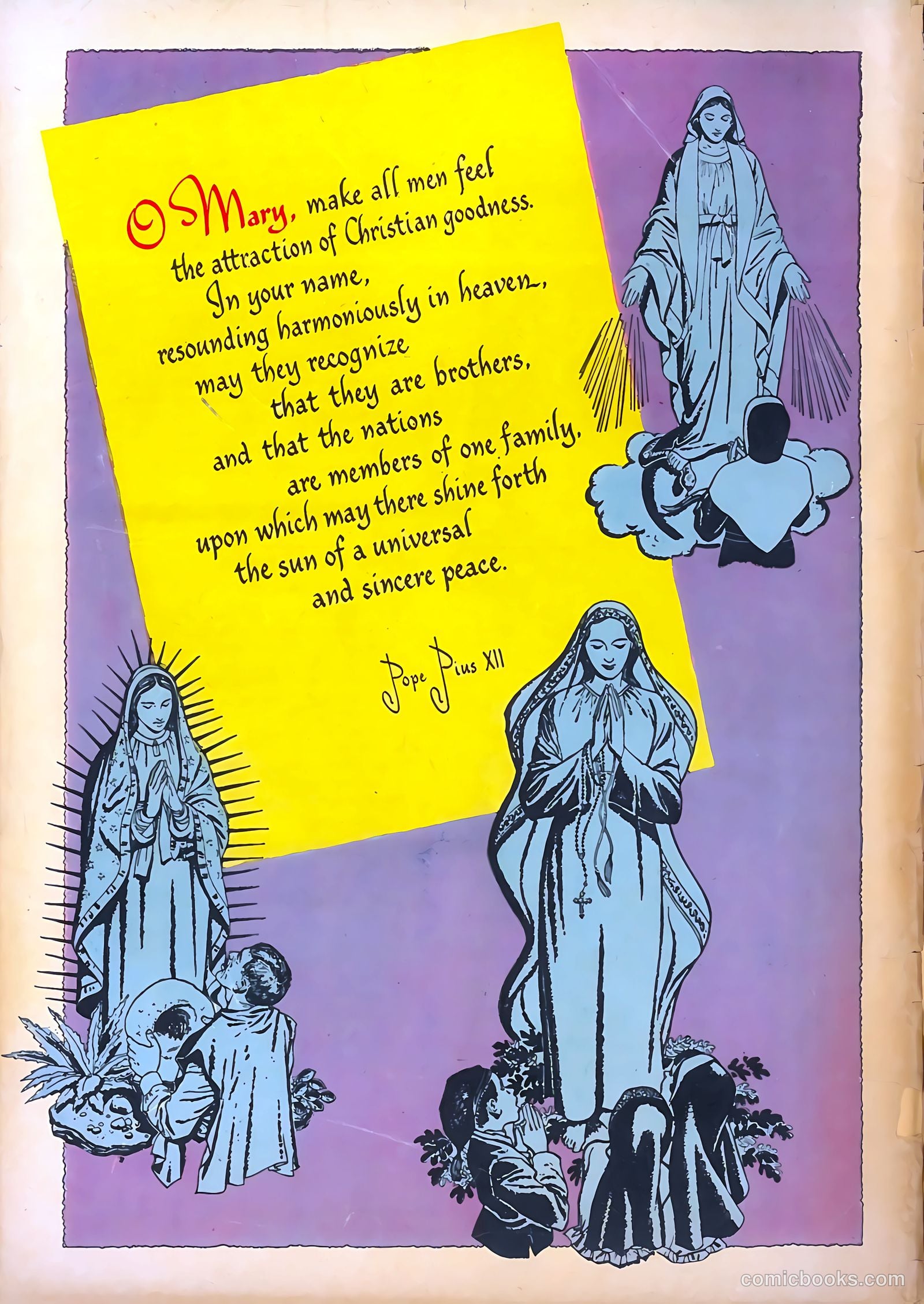 Behold the Handmaid #nn (1954) — page 52 of 52