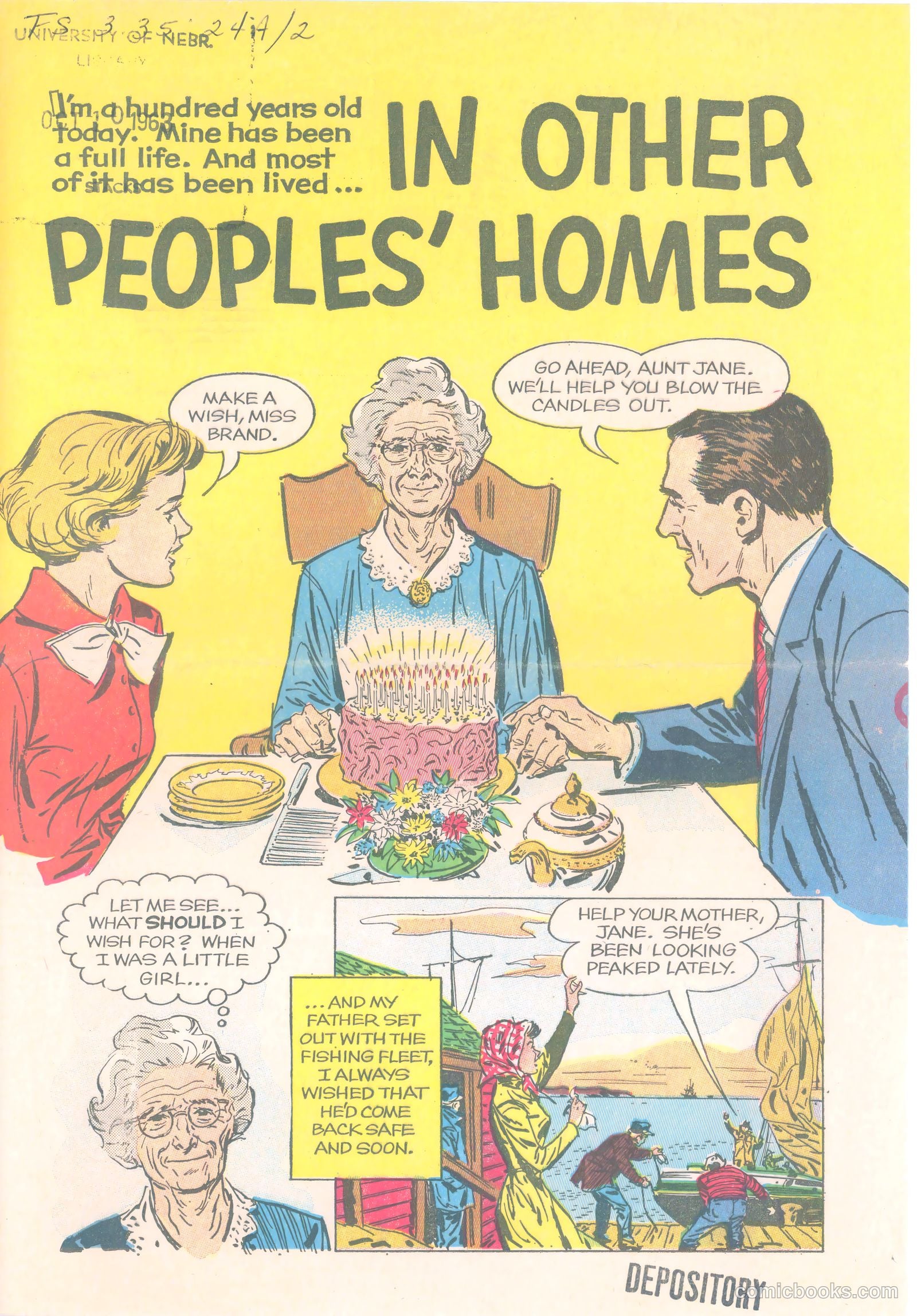In Other Peoples' Homes