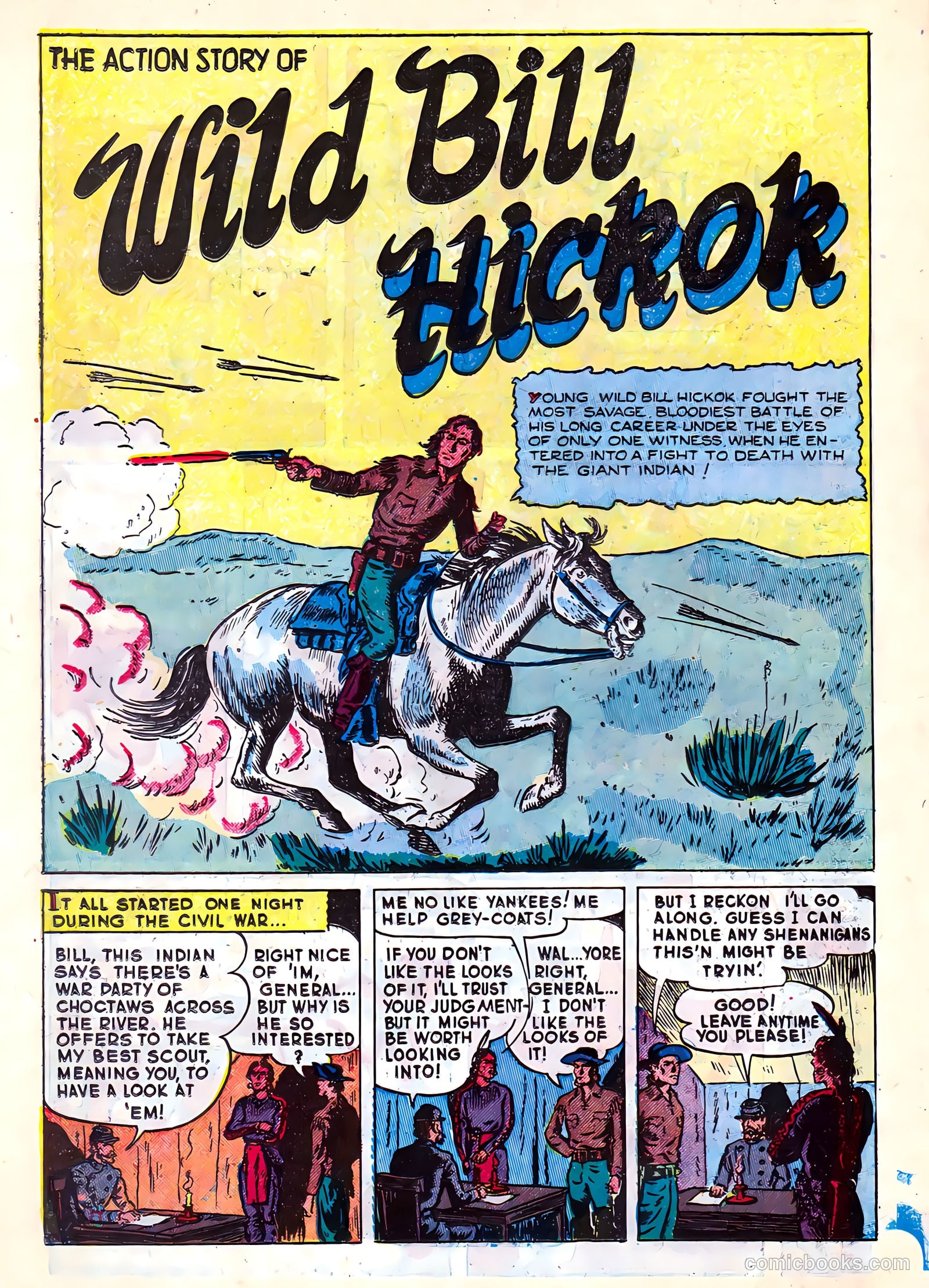Cowboy Western #18 (1954) — page 14 of 36