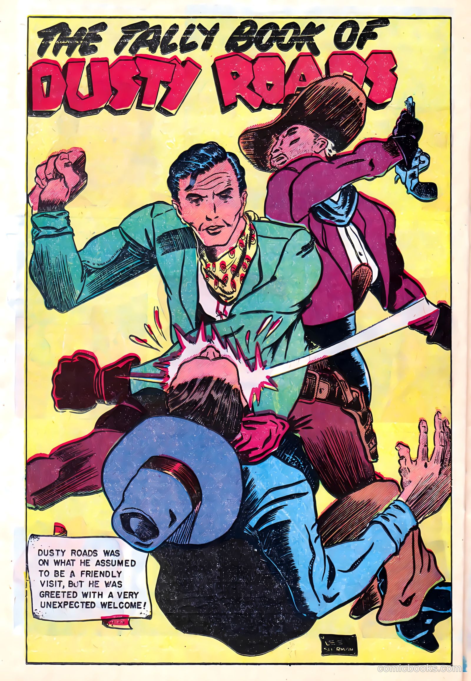 Cowboy Western #18 (1954) — page 24 of 36