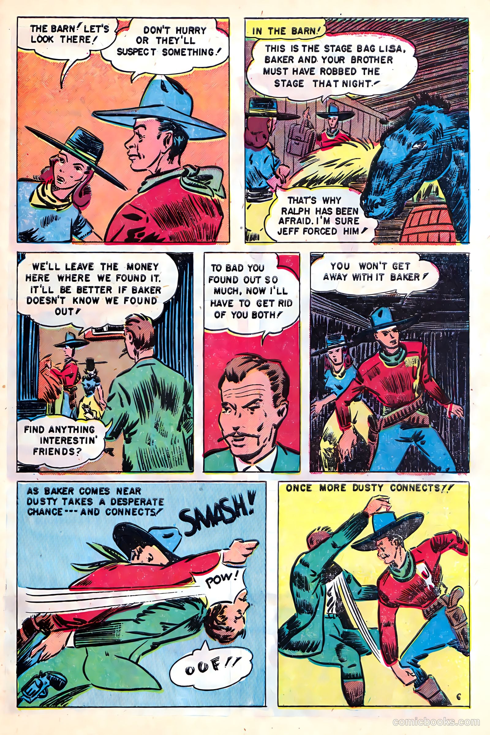 Cowboy Western #18 (1954) — page 29 of 36