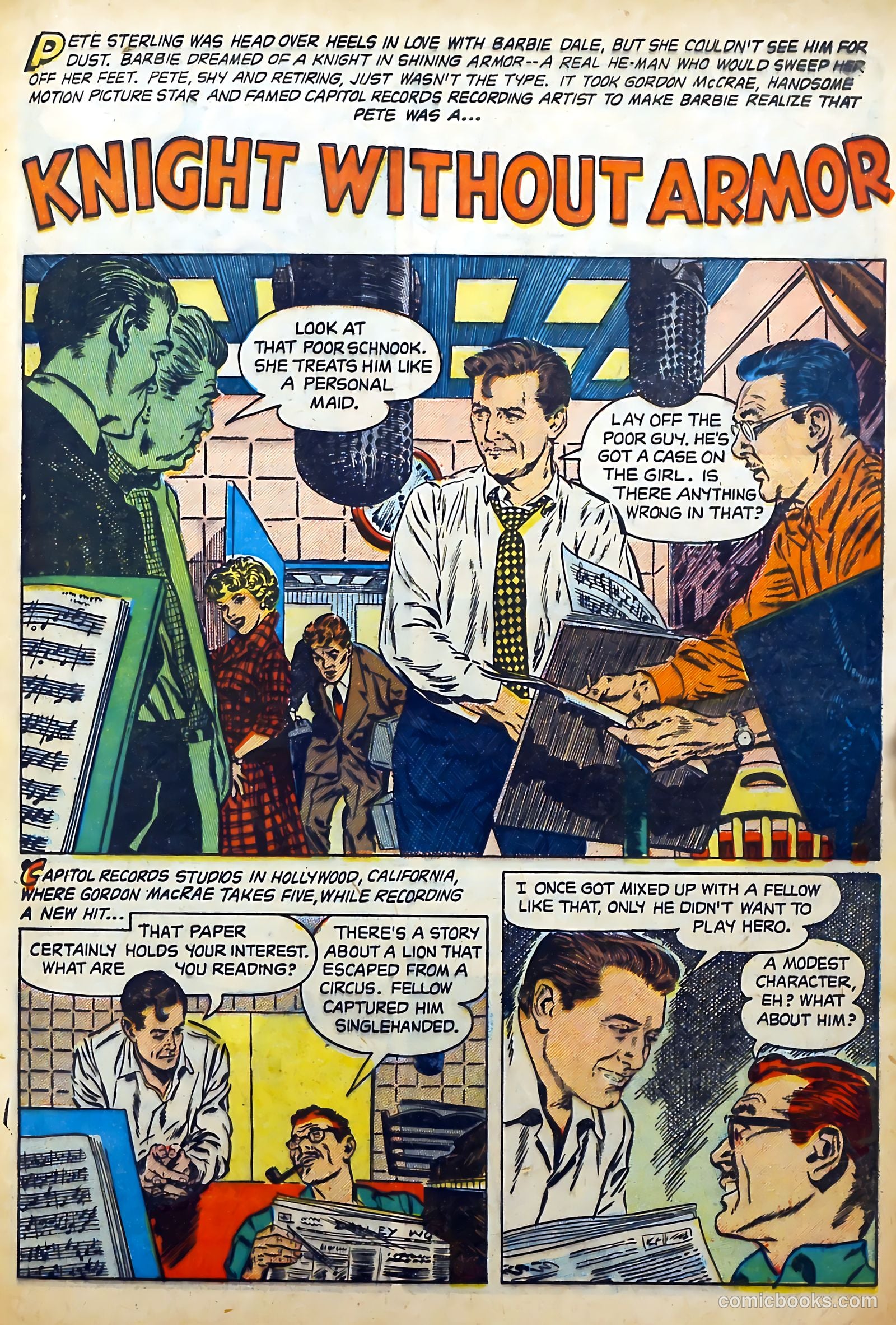 Youthful Romances #8 (1953) — page 3 of 36