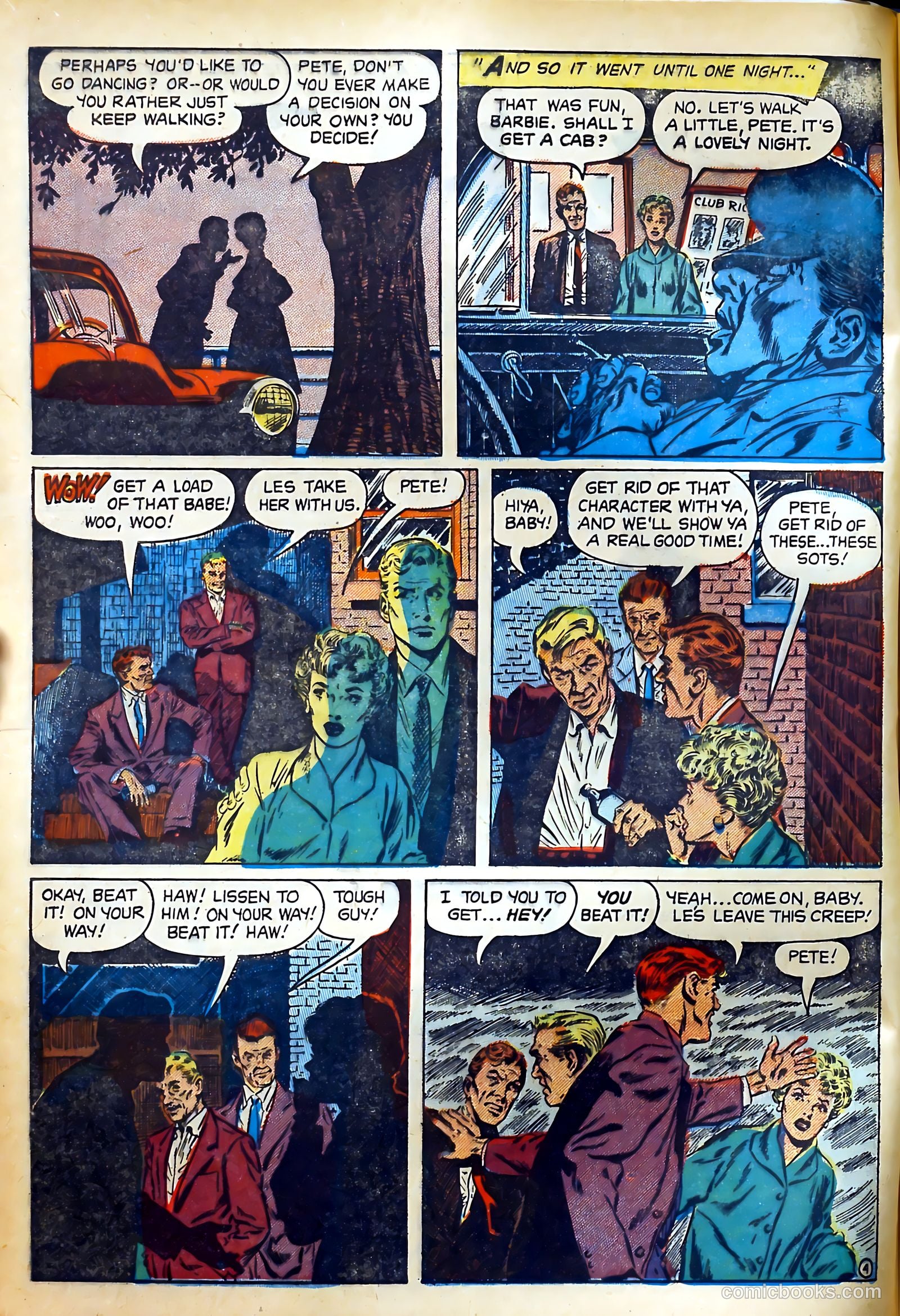 Youthful Romances #8 (1953) — page 6 of 36