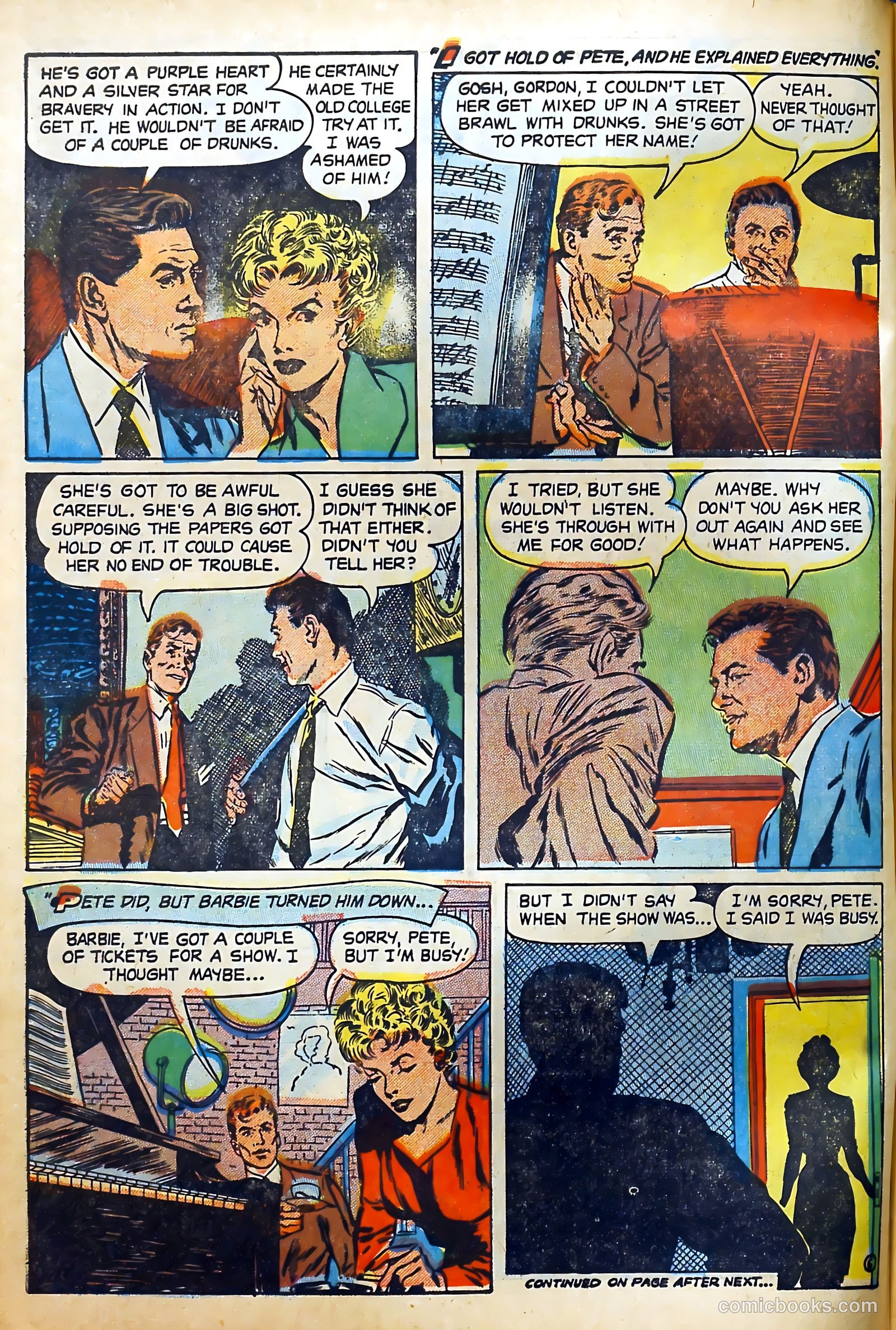 Youthful Romances #8 (1953) — page 8 of 36
