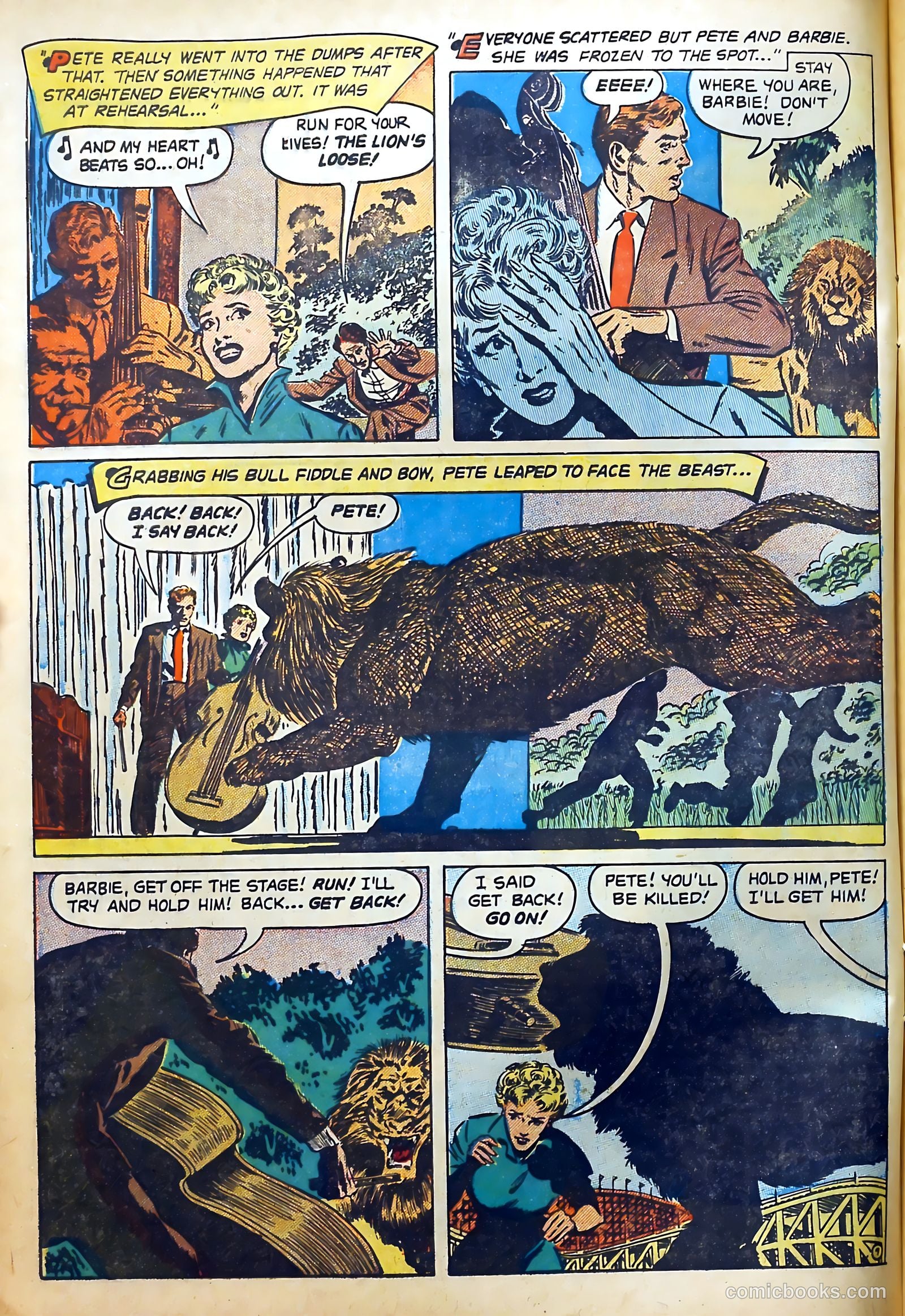 Youthful Romances #8 (1953) — page 10 of 36