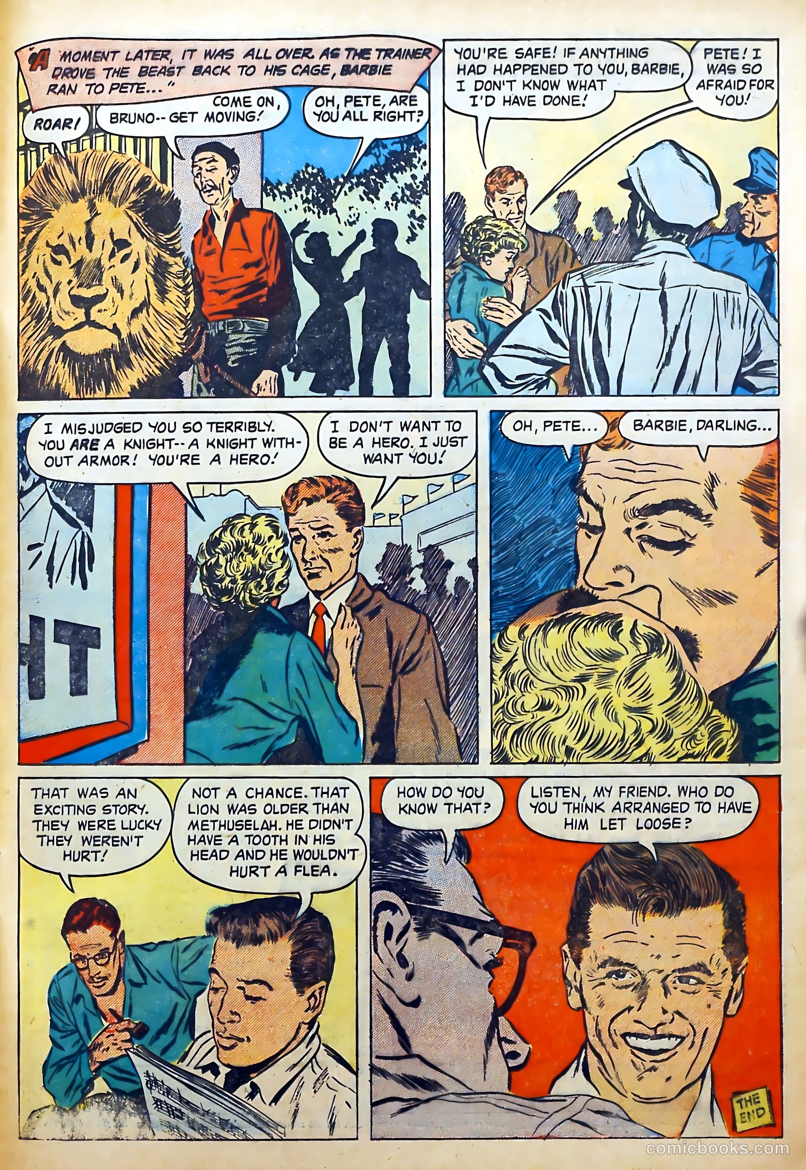 Youthful Romances #8 (1953) — page 11 of 36