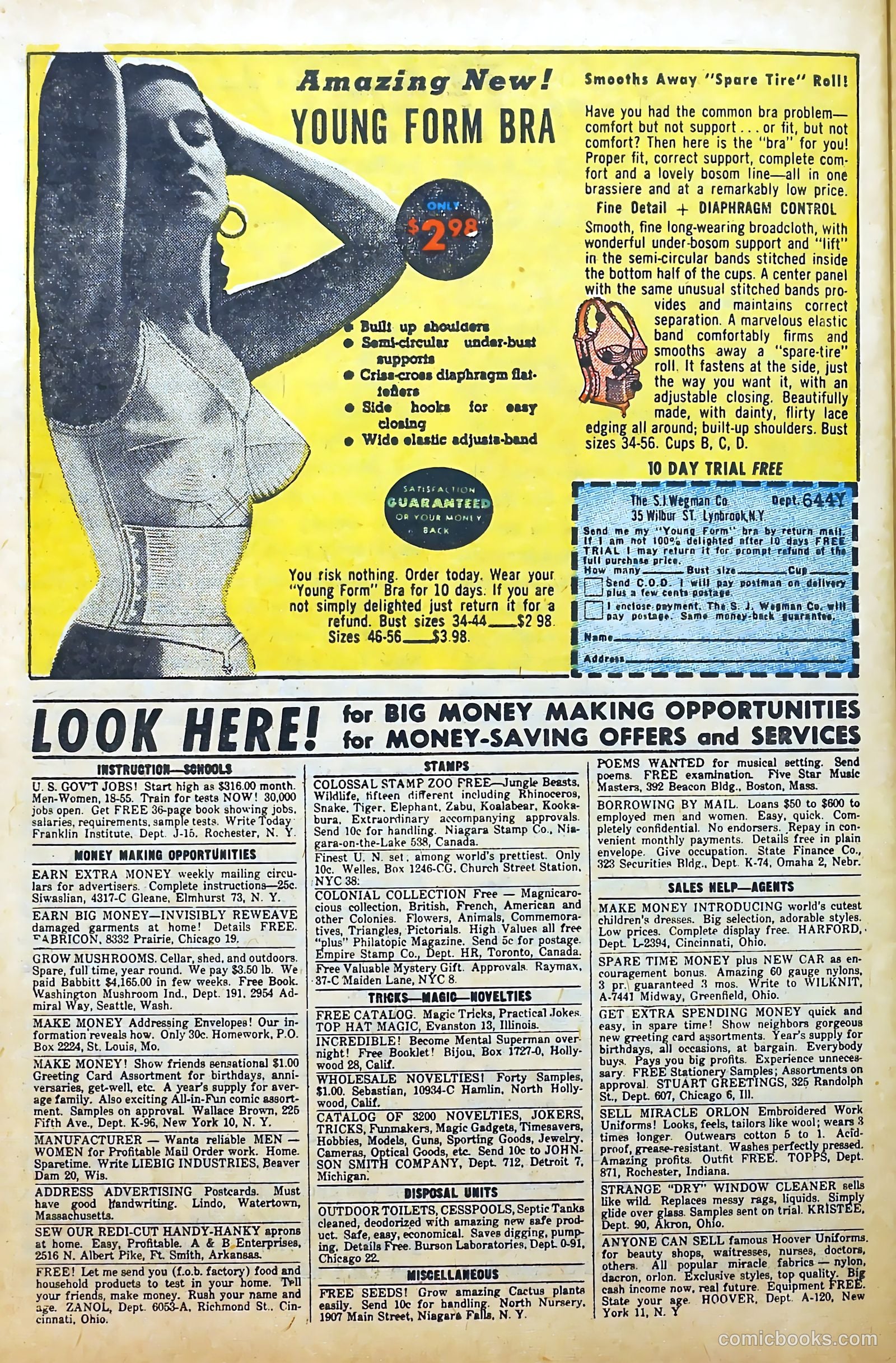 Youthful Romances #8 (1953) — page 28 of 36