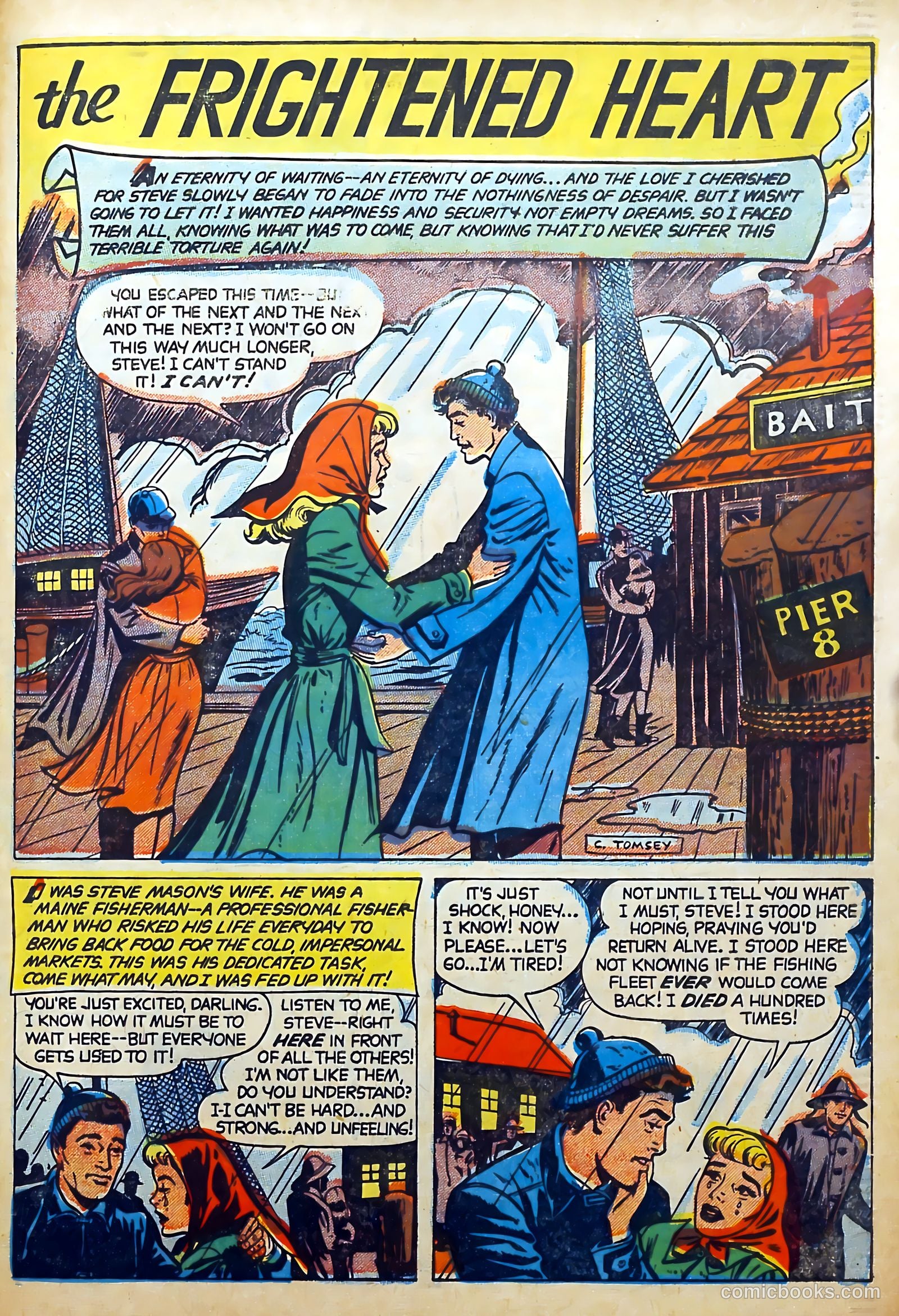 Youthful Romances #8 (1953) — page 29 of 36