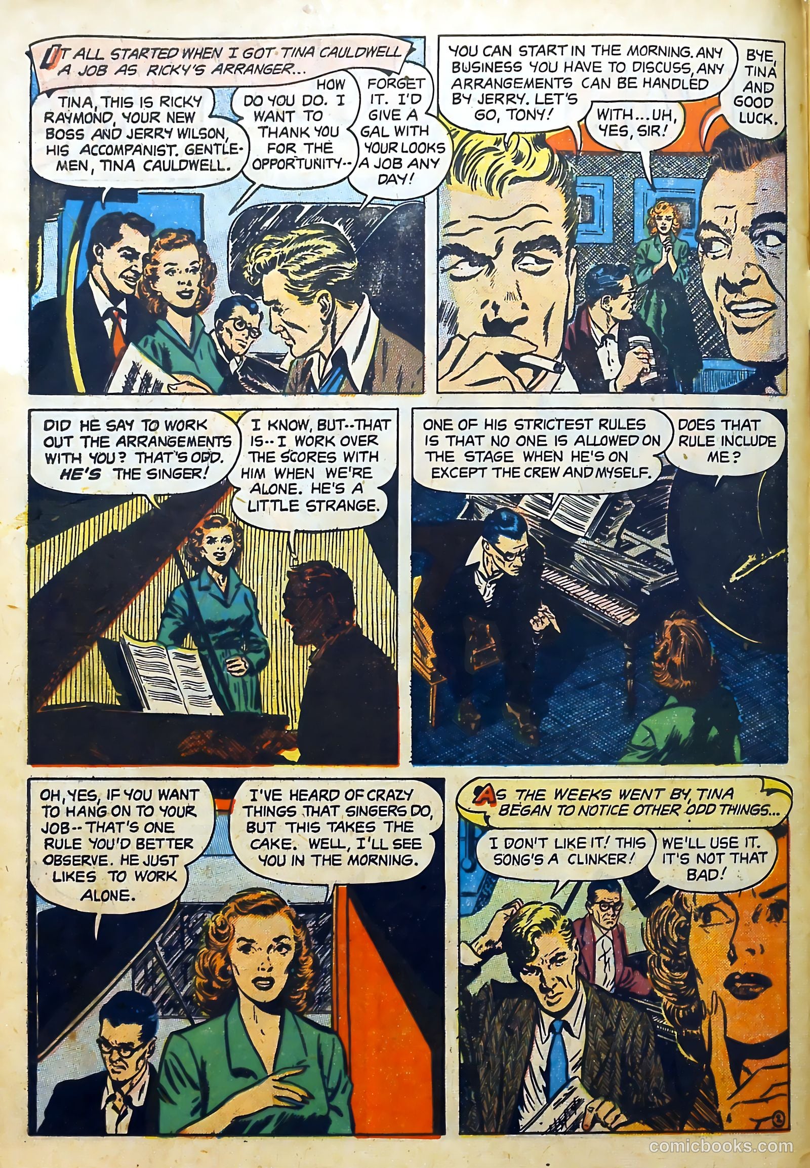 Youthful Romances #7 (1953) — page 4 of 36