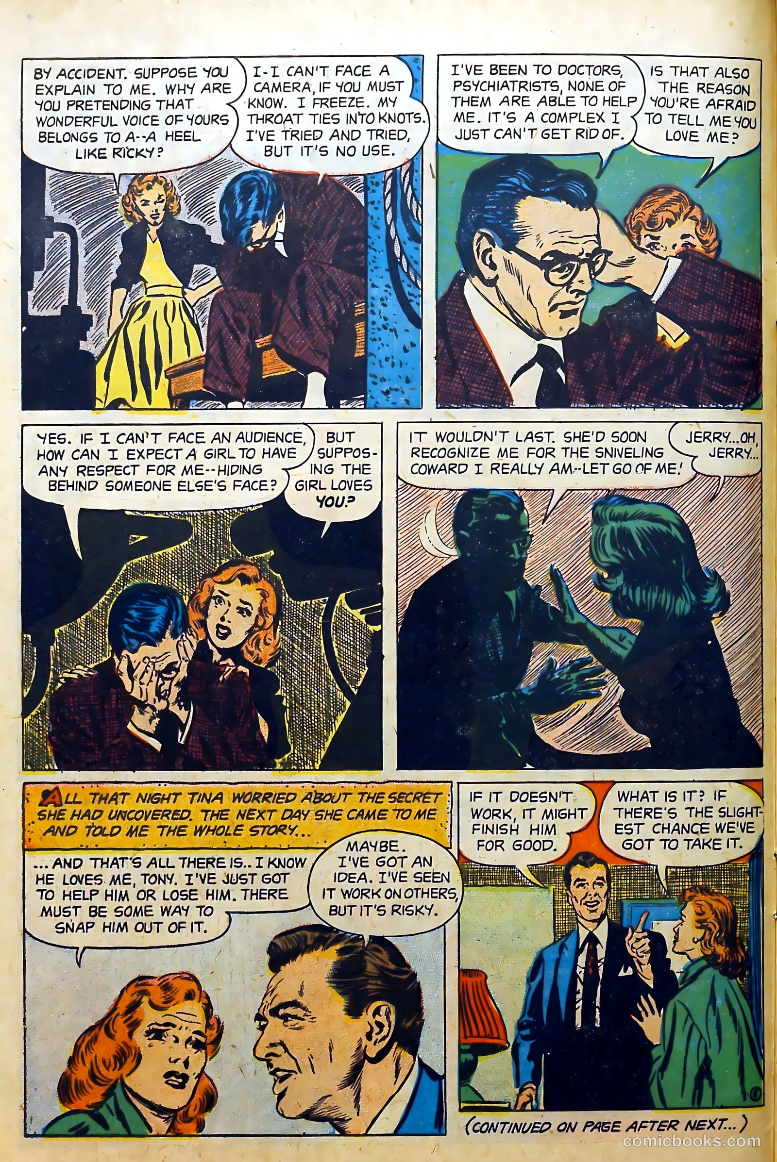 Youthful Romances #7 (1953) — page 8 of 36