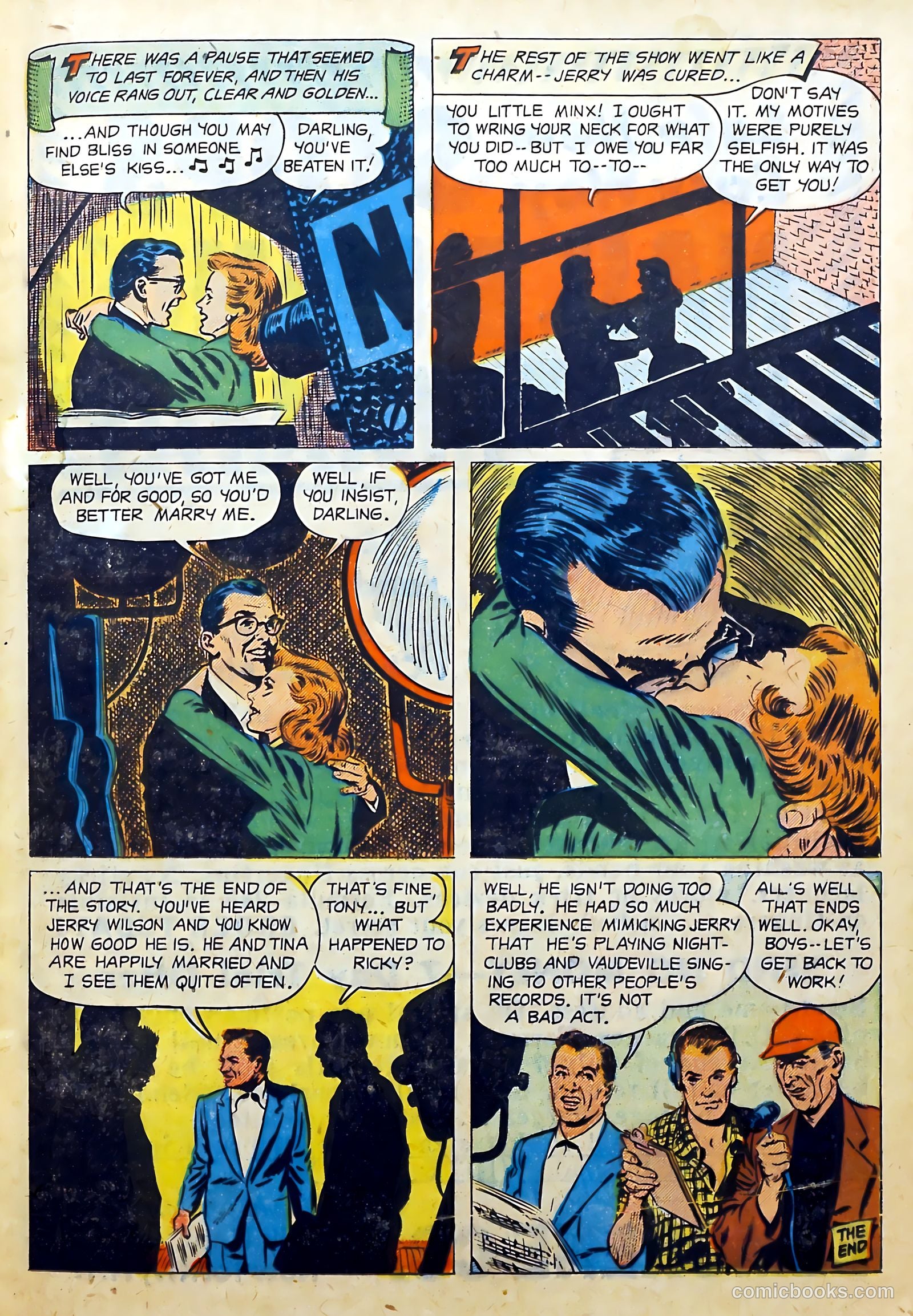 Youthful Romances #7 (1953) — page 11 of 36
