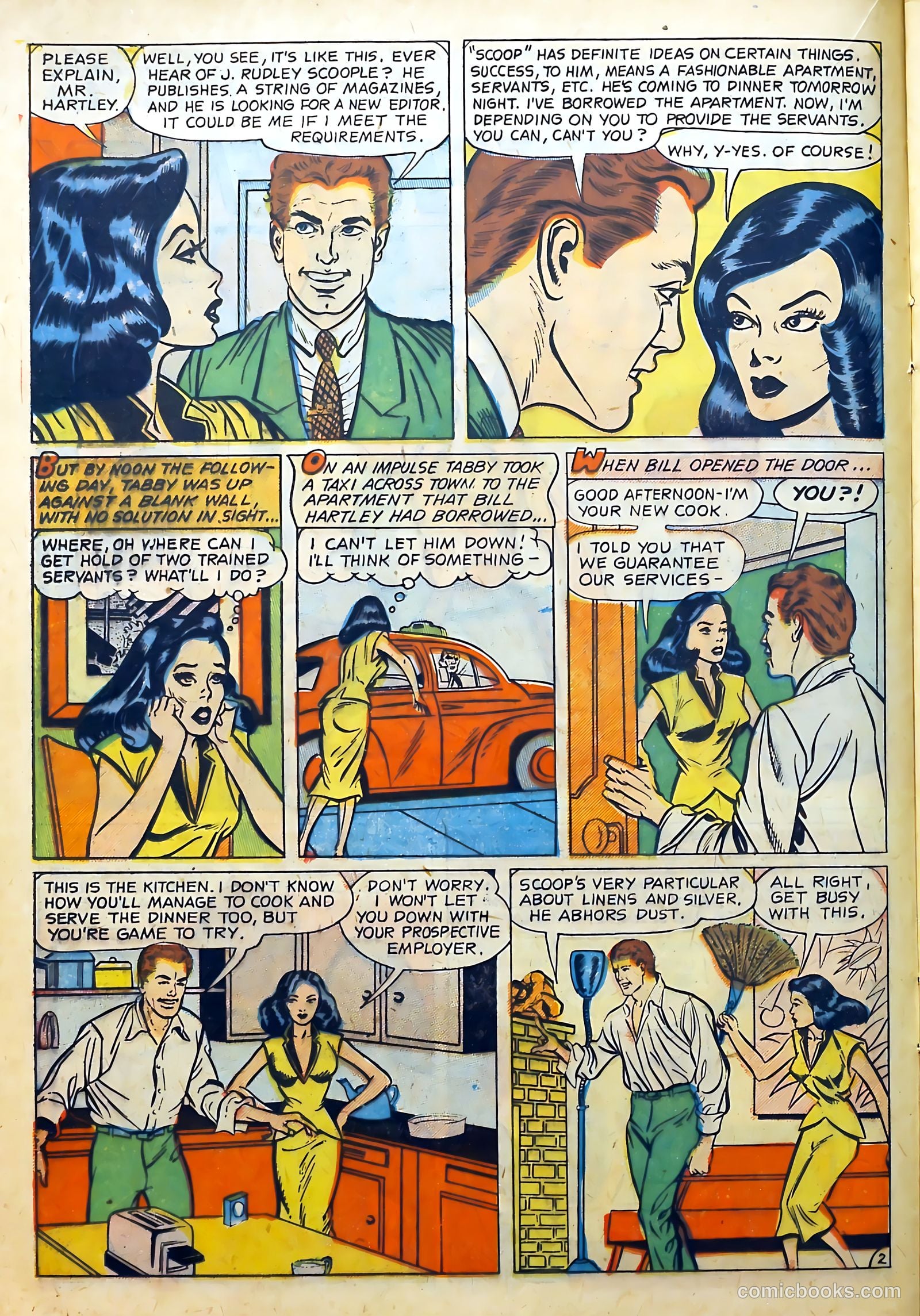 Youthful Romances #7 (1953) — page 14 of 36