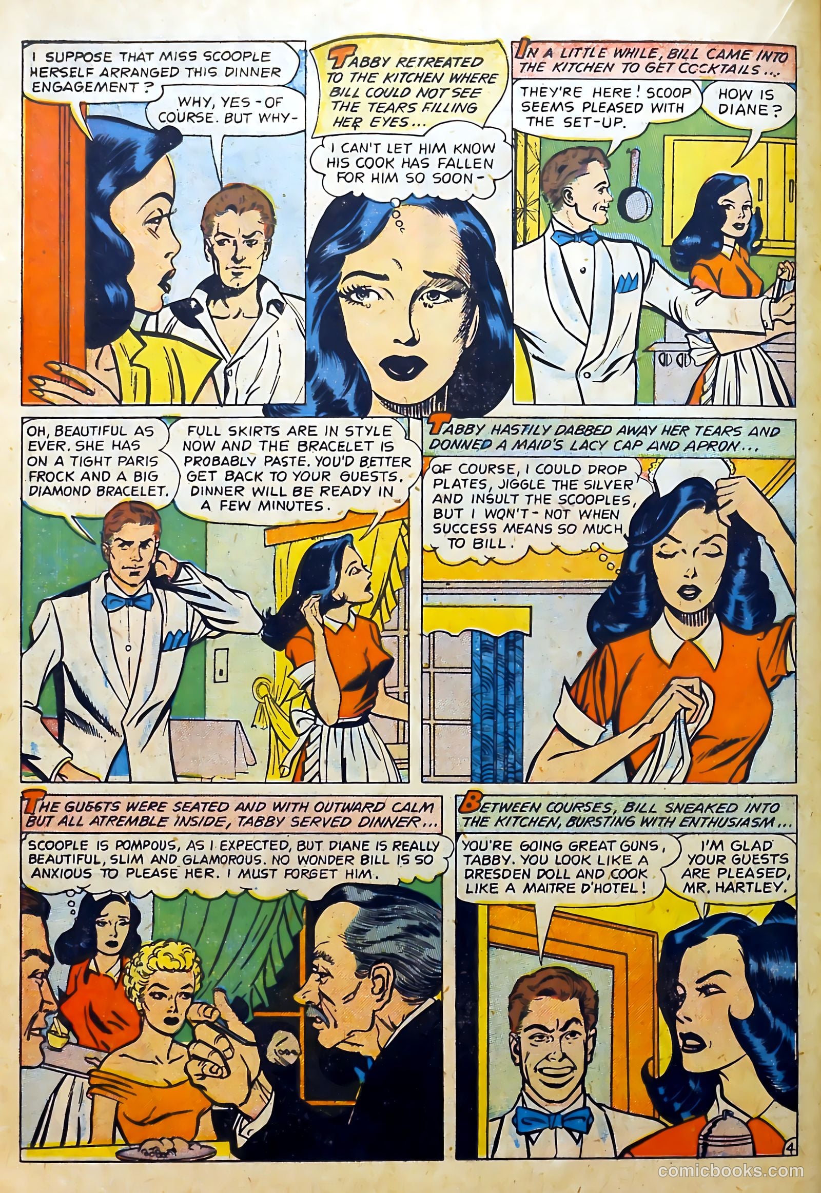 Youthful Romances #7 (1953) — page 16 of 36