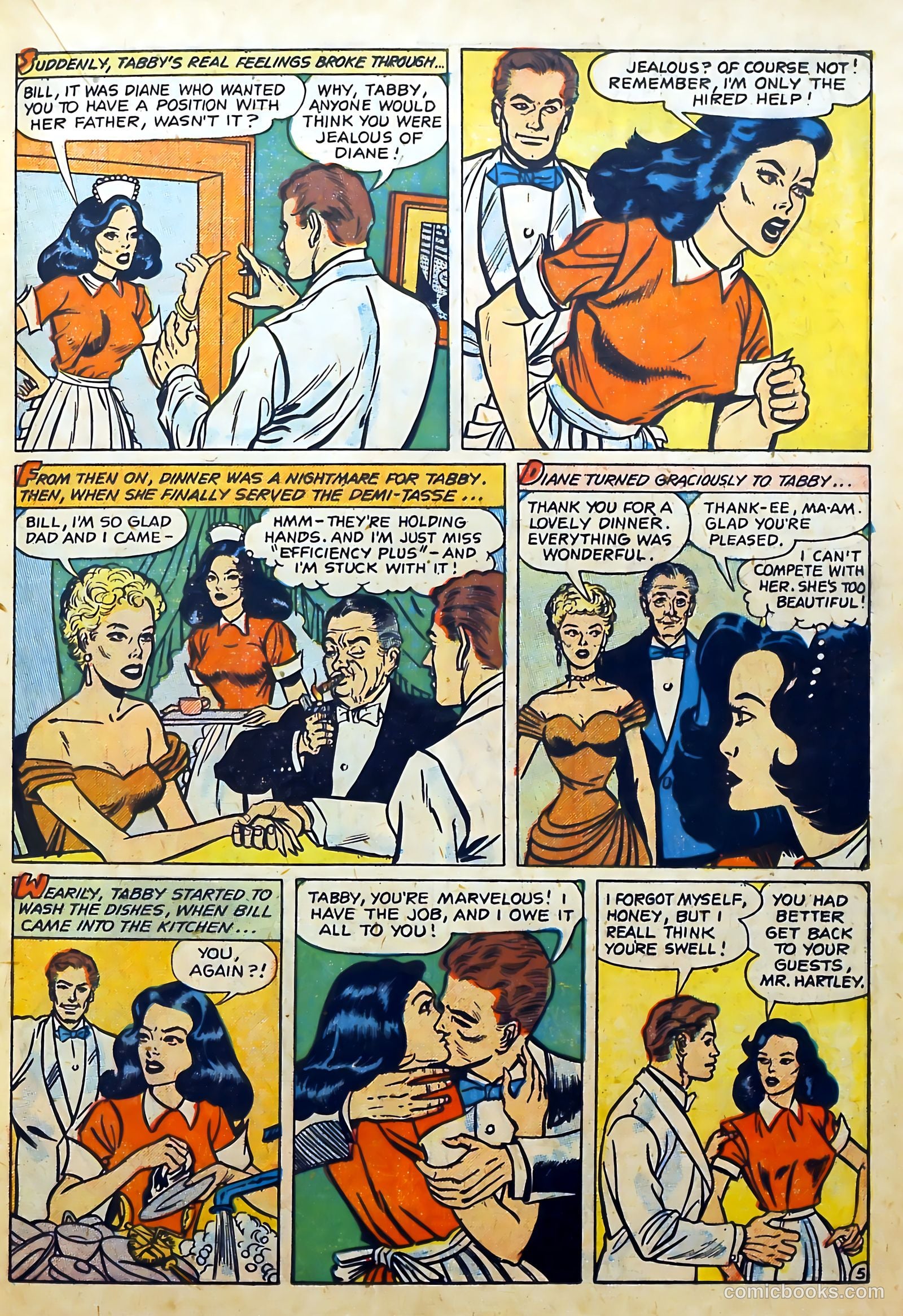 Youthful Romances #7 (1953) — page 17 of 36