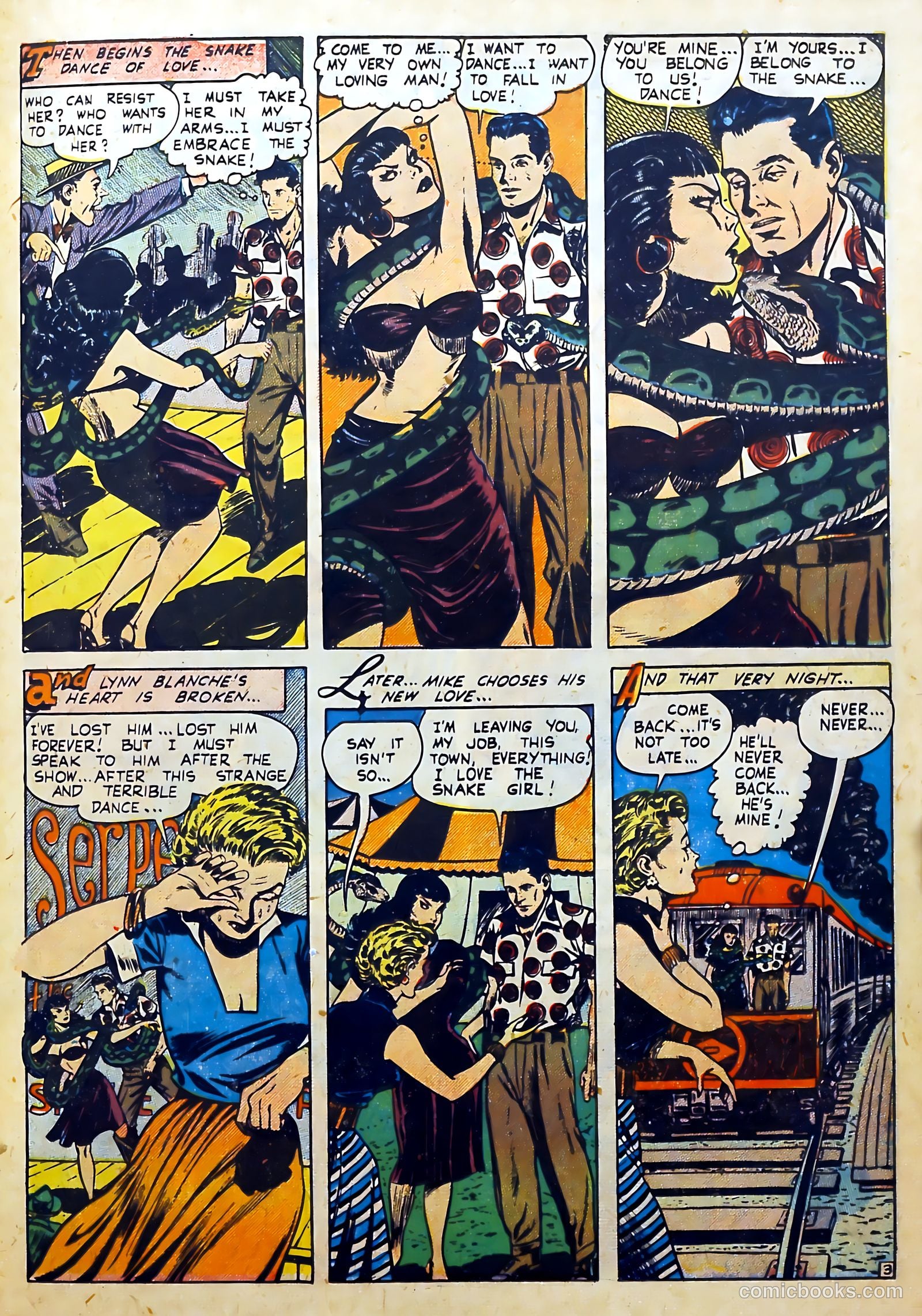 Youthful Romances #7 (1953) — page 21 of 36