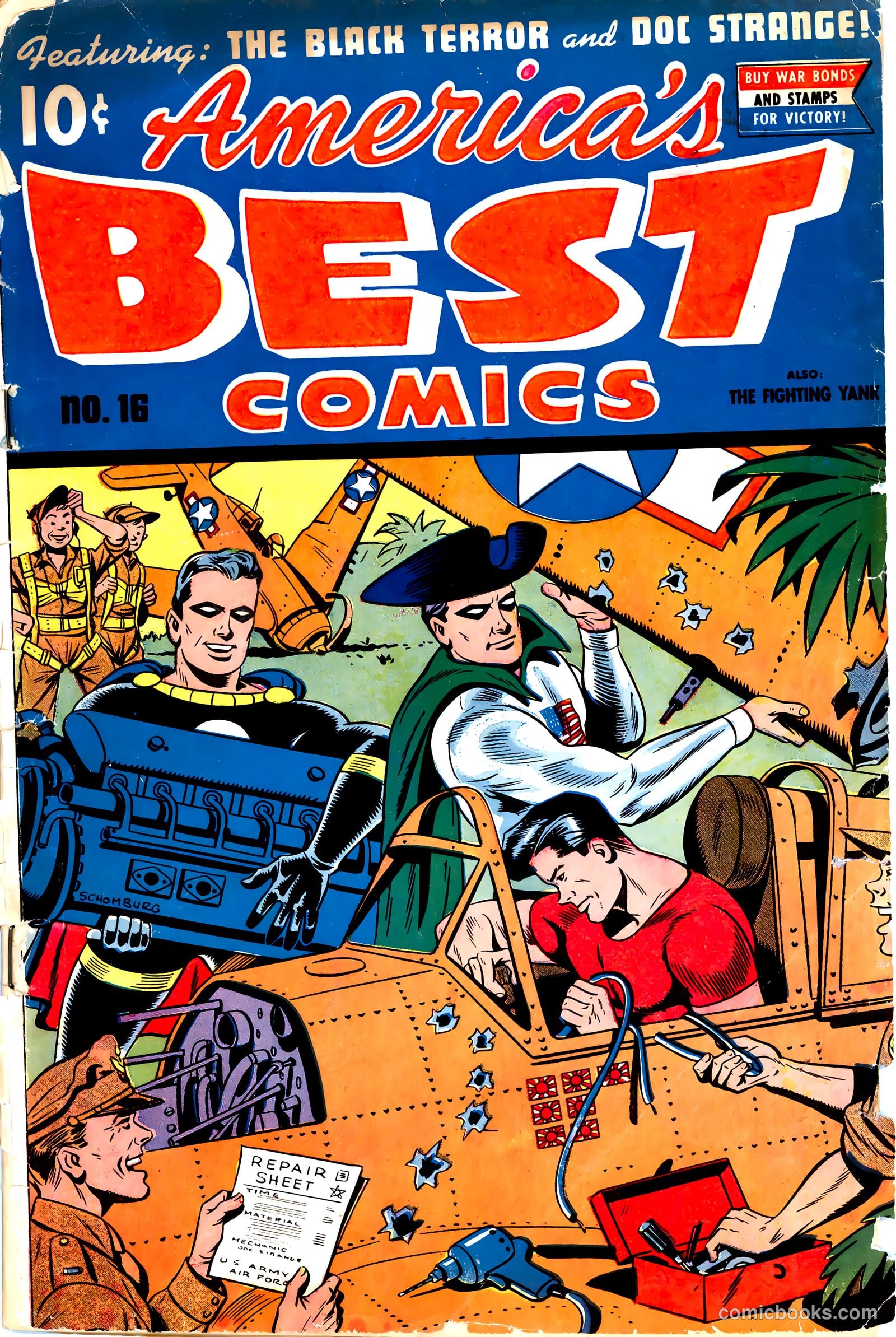 America's Best Comics #16 (1942) — page 1 of 36