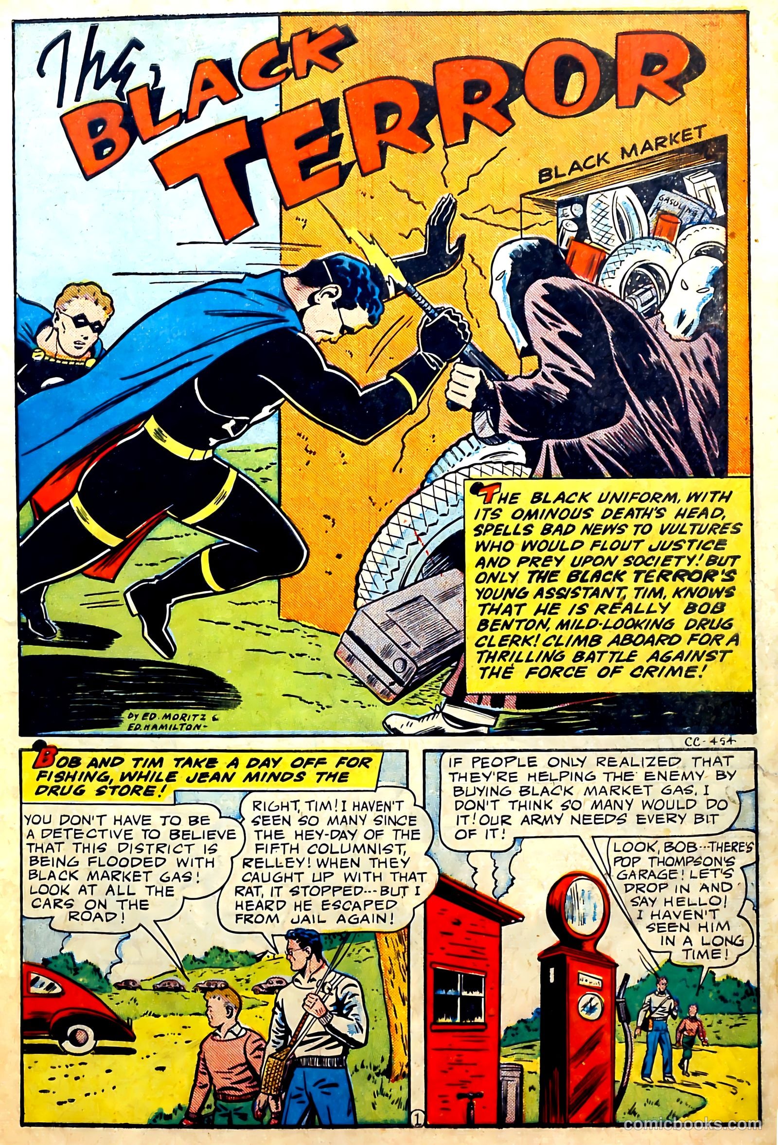 America's Best Comics #16 (1942) — page 3 of 36
