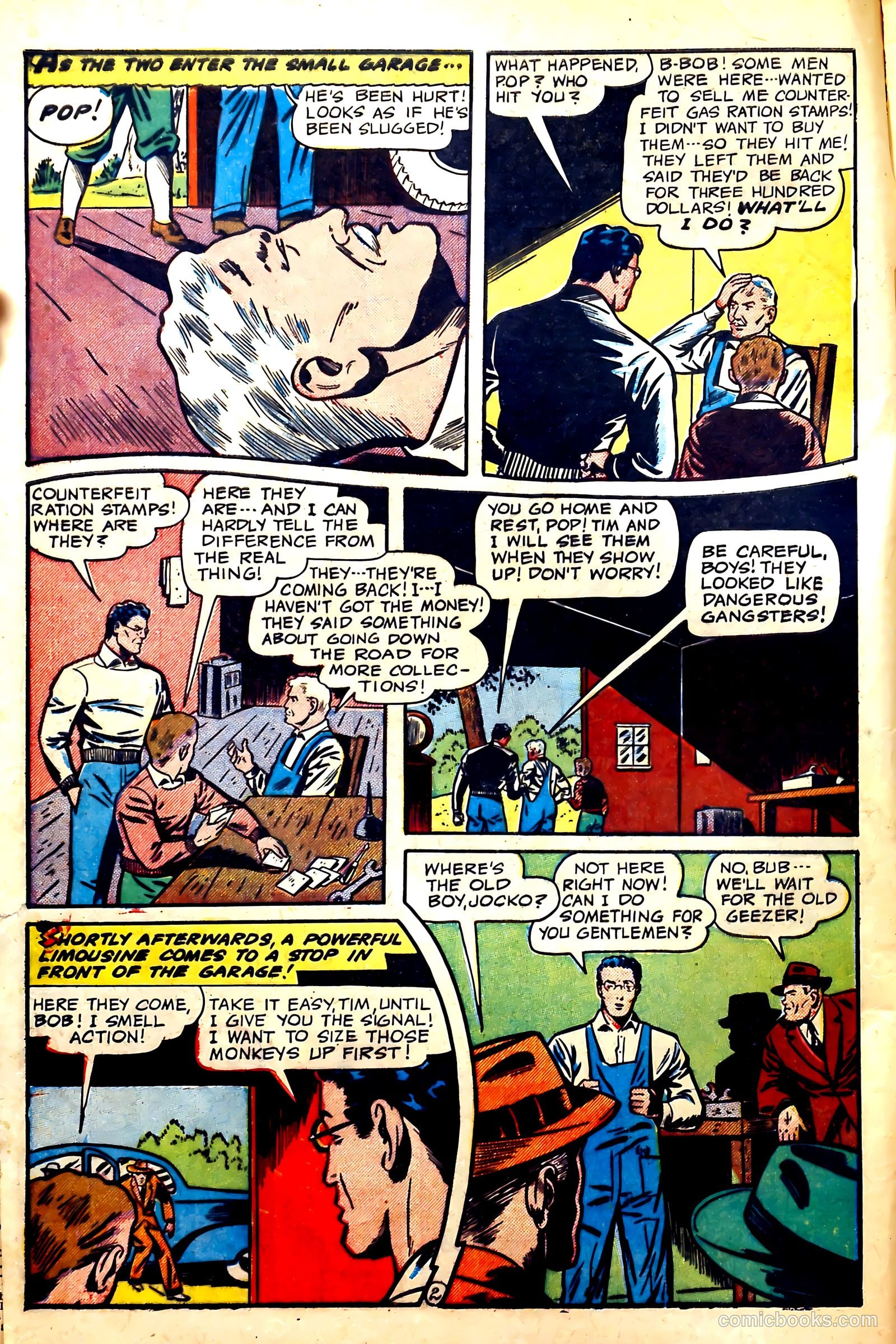 America's Best Comics #16 (1942) — page 4 of 36