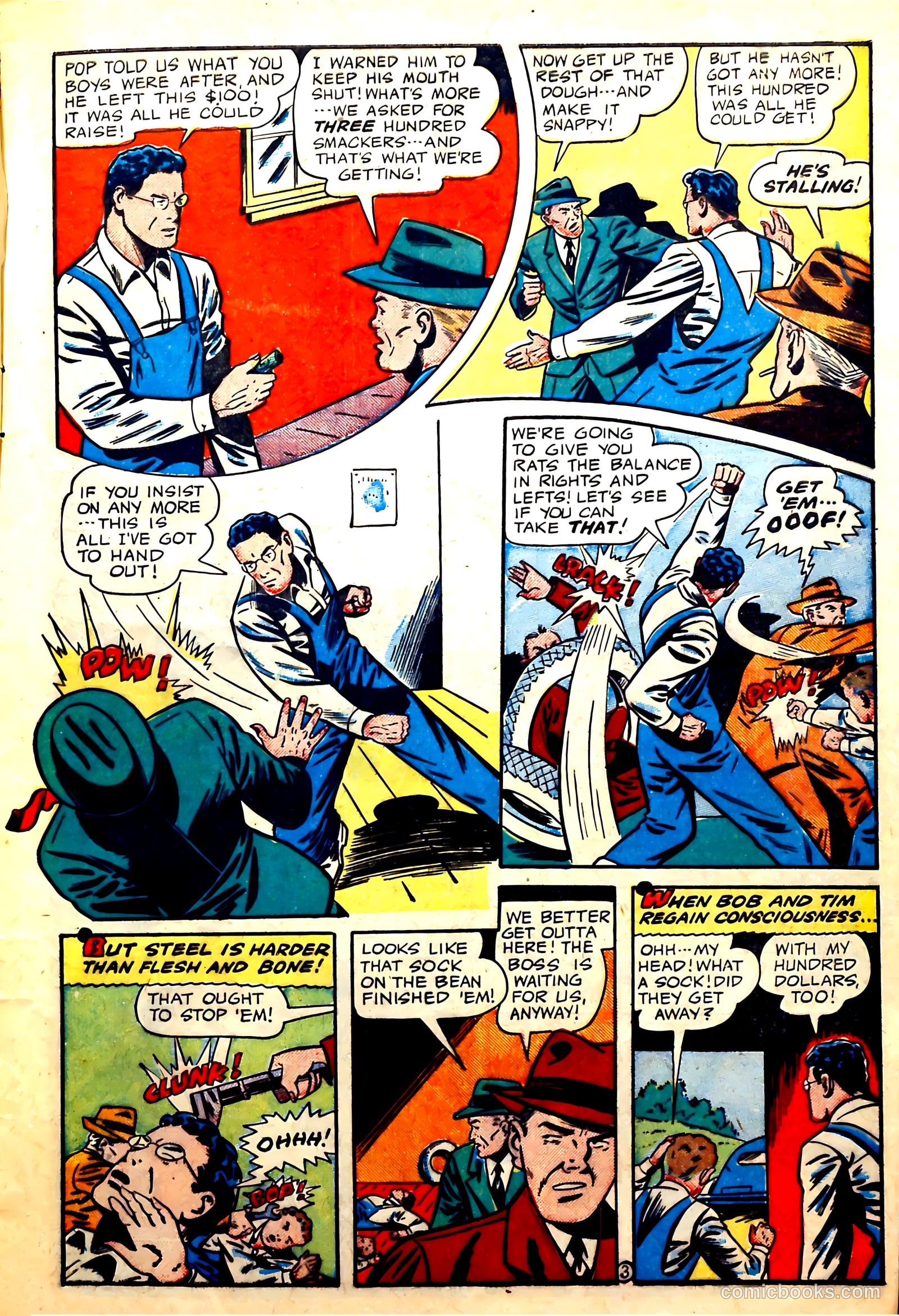 America's Best Comics #16 (1942) — page 5 of 36