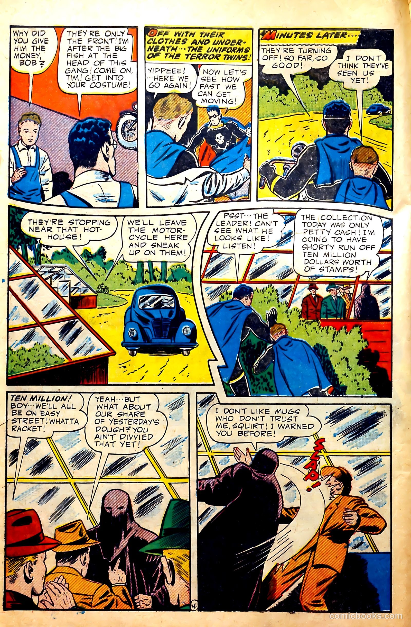 America's Best Comics #16 (1942) — page 6 of 36