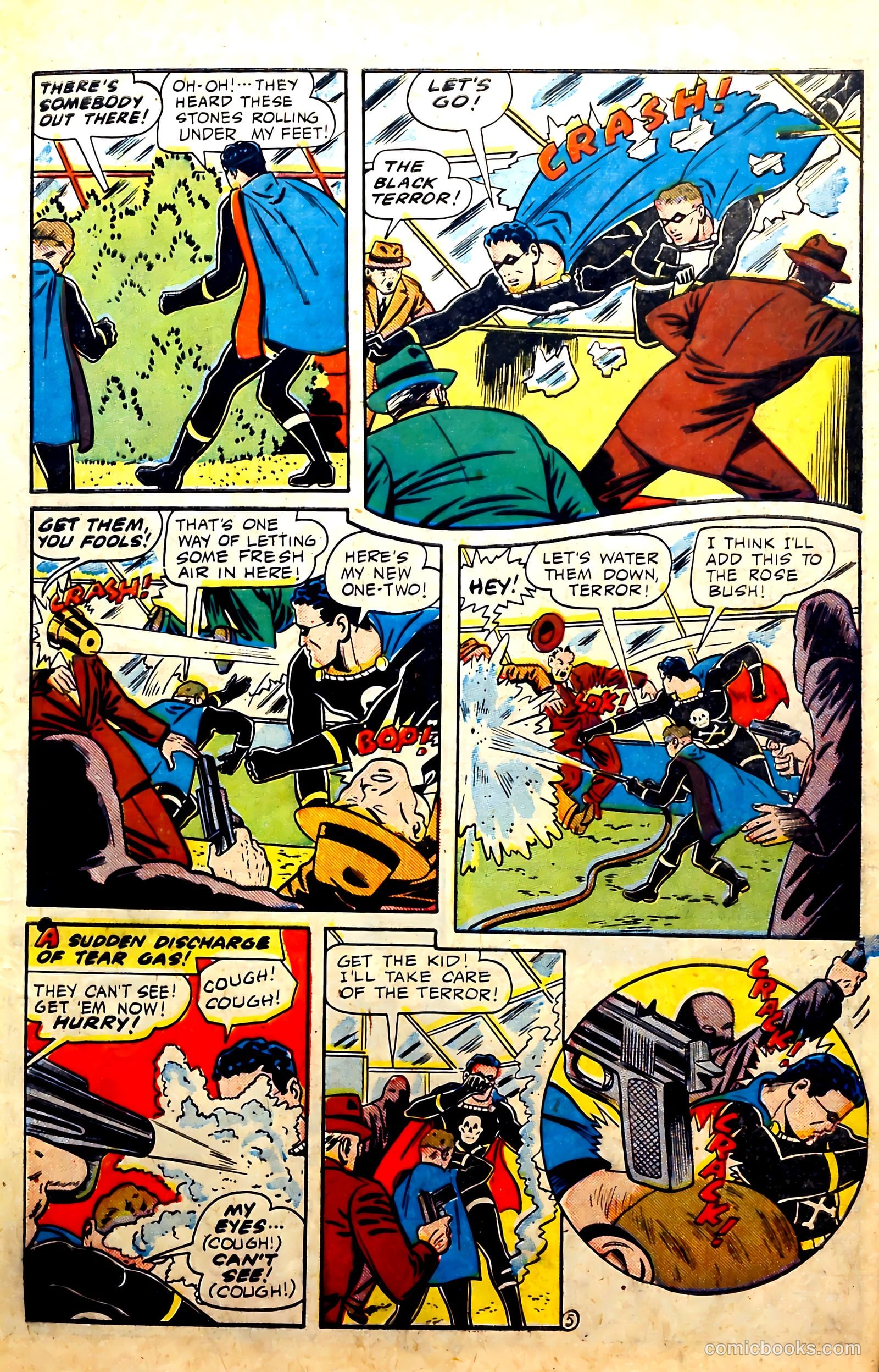 America's Best Comics #16 (1942) — page 7 of 36