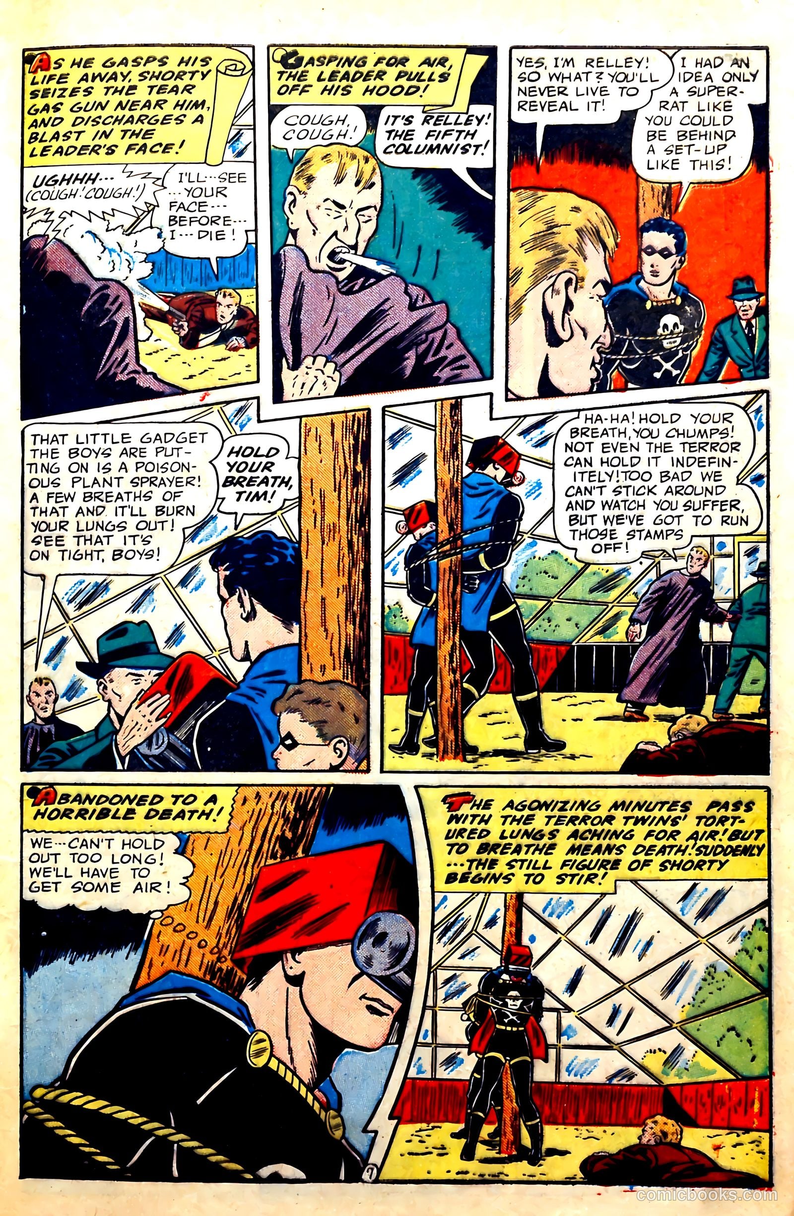 America's Best Comics #16 (1942) — page 9 of 36
