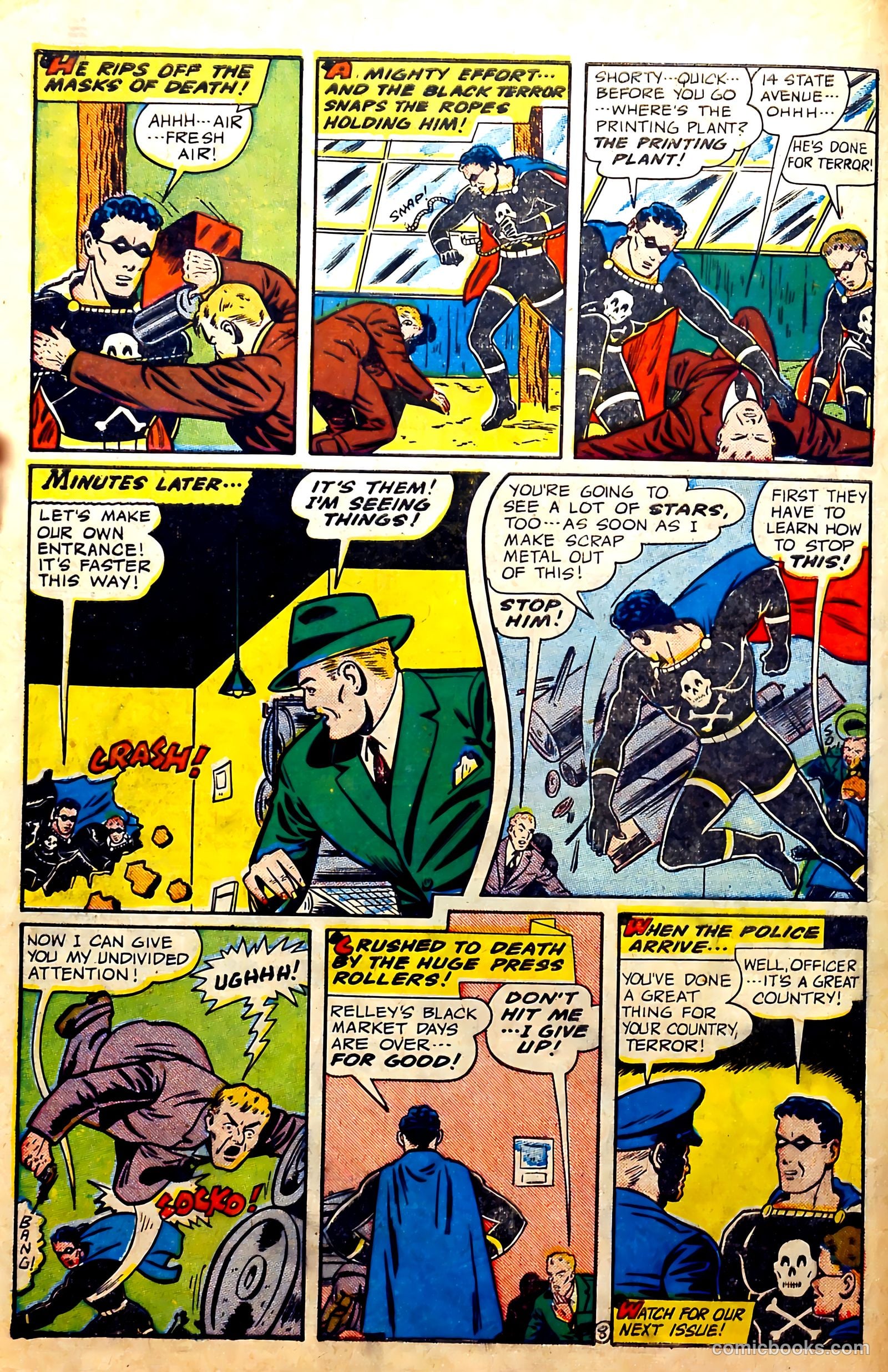 America's Best Comics #16 (1942) — page 10 of 36