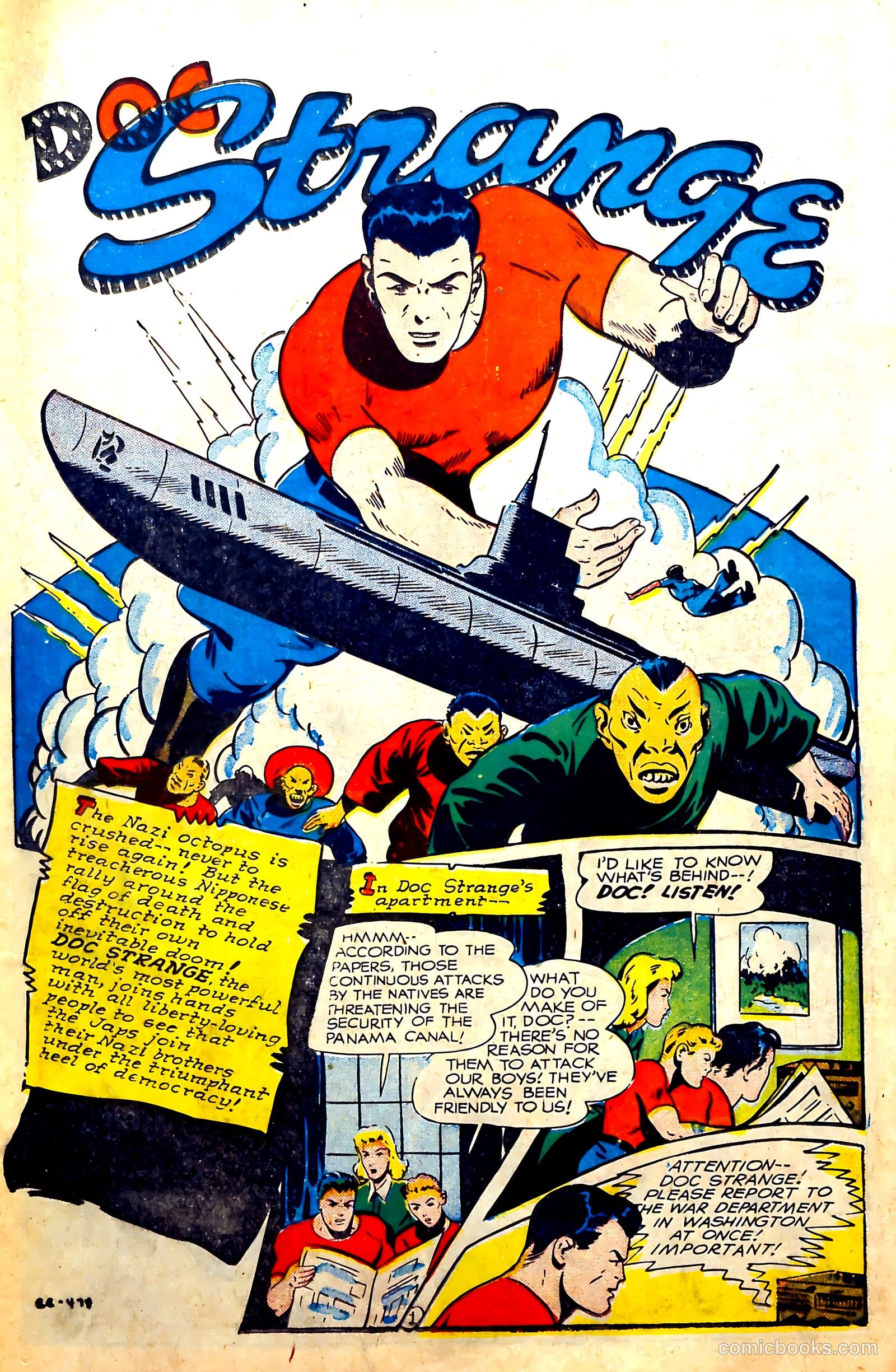 America's Best Comics #16 (1942) — page 11 of 36
