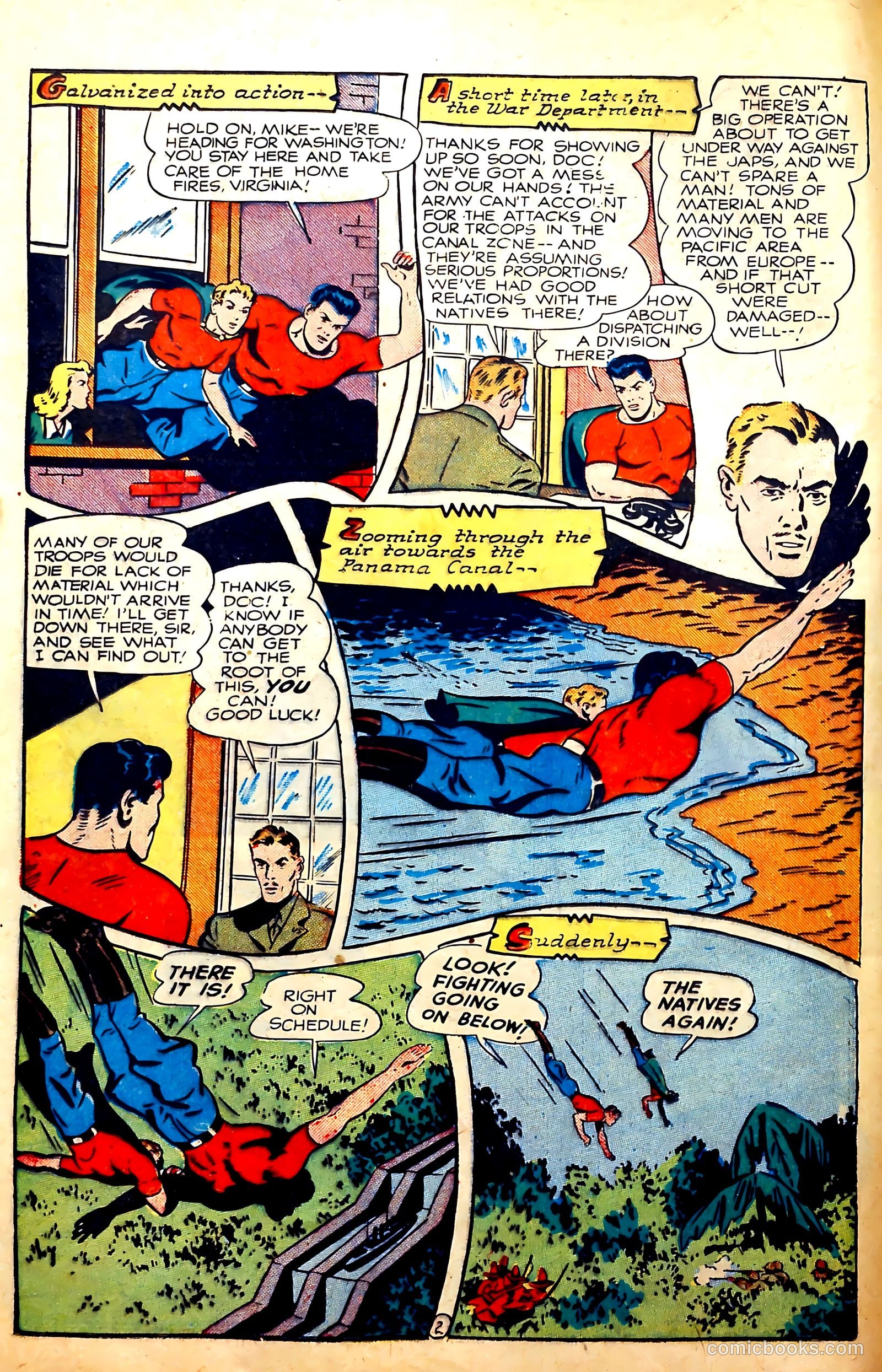 America's Best Comics #16 (1942) — page 12 of 36