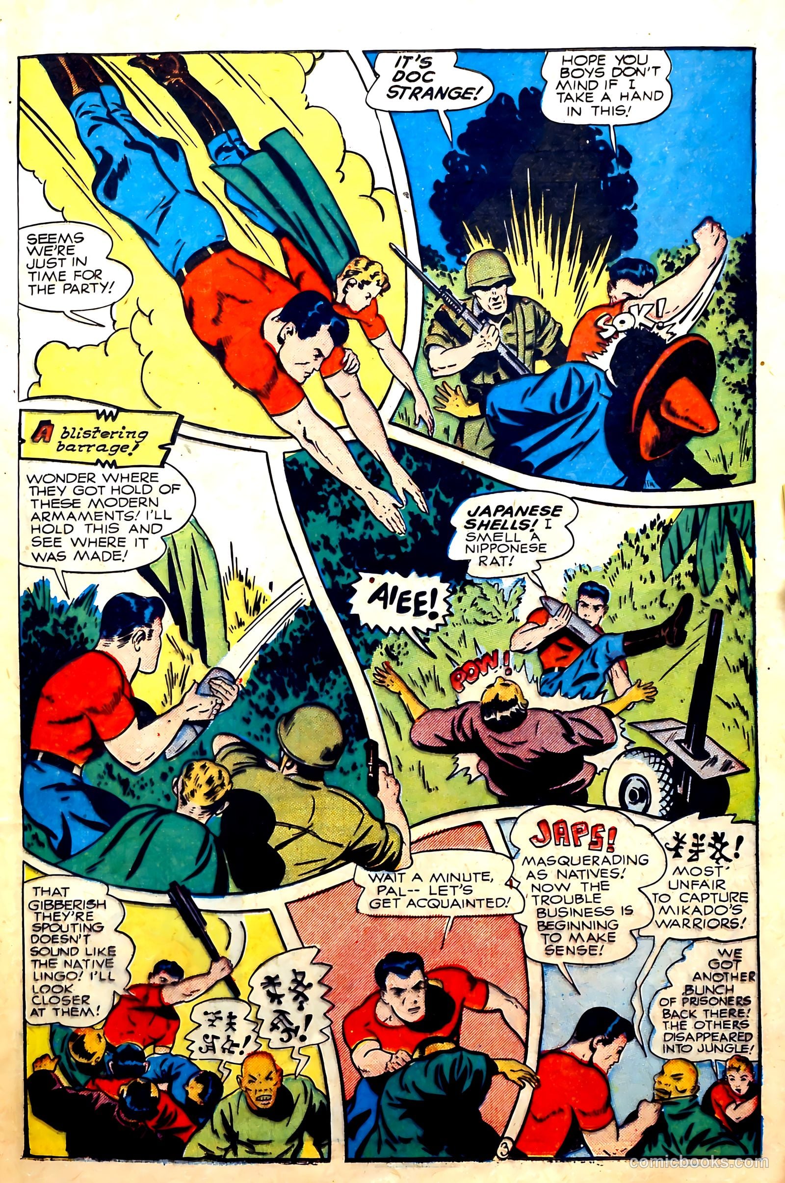 America's Best Comics #16 (1942) — page 13 of 36