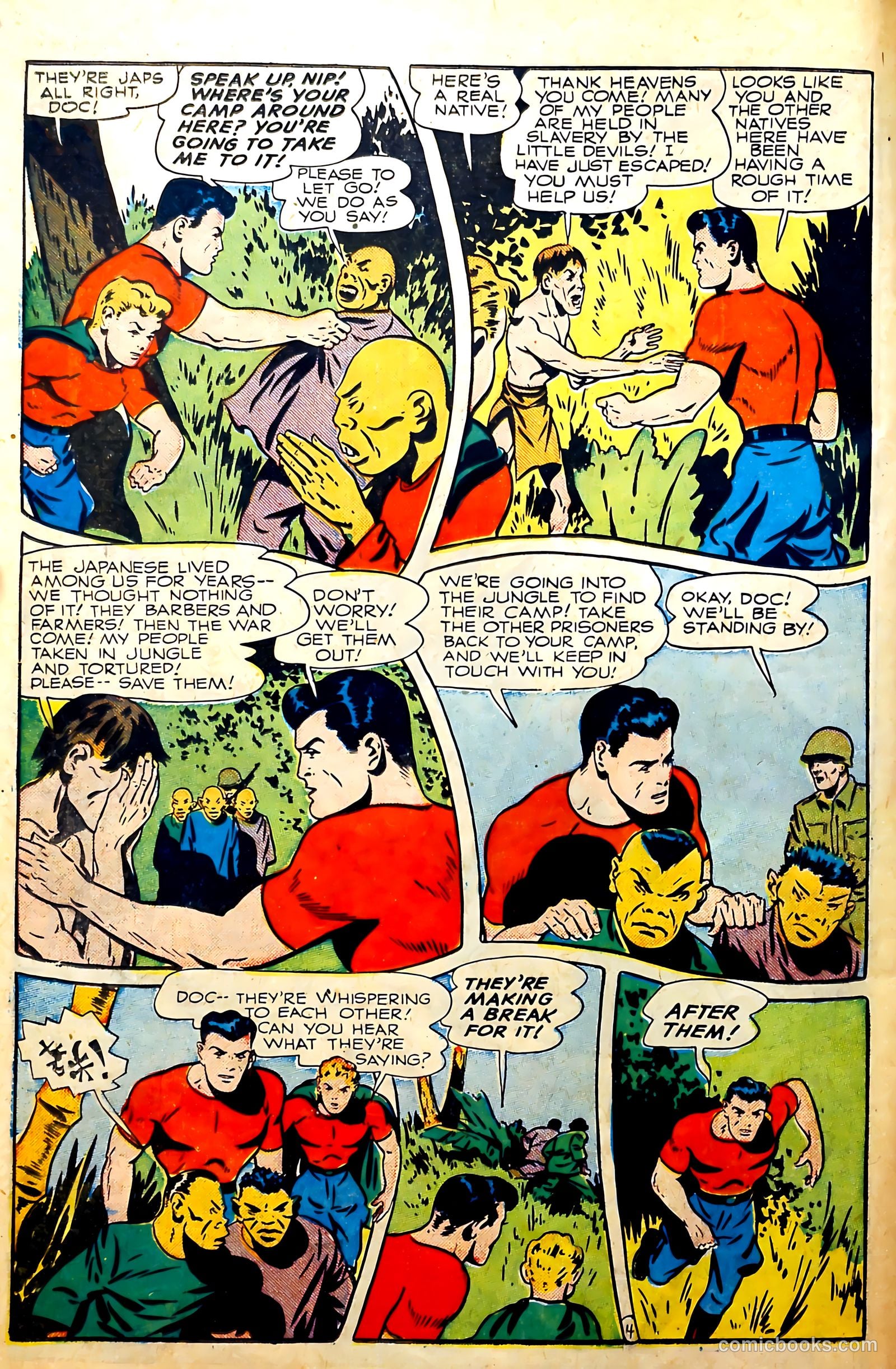 America's Best Comics #16 (1942) — page 14 of 36
