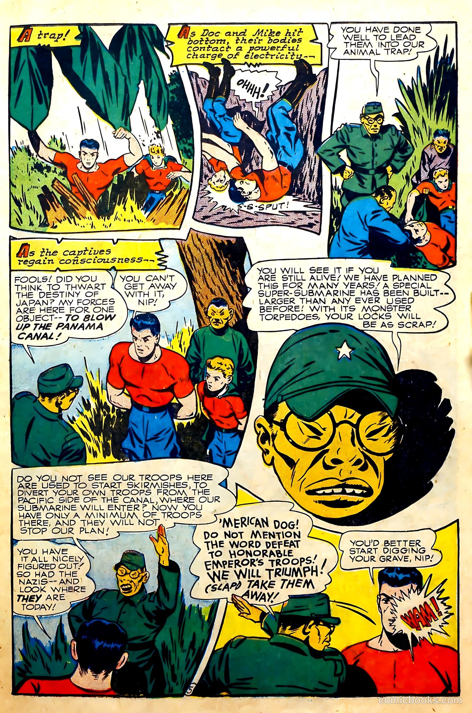 America's Best Comics #16 (1942) — page 15 of 36